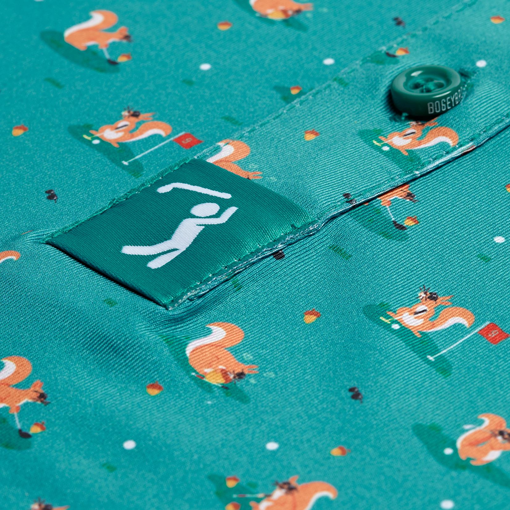 Found A Nut - Polo - Image 4