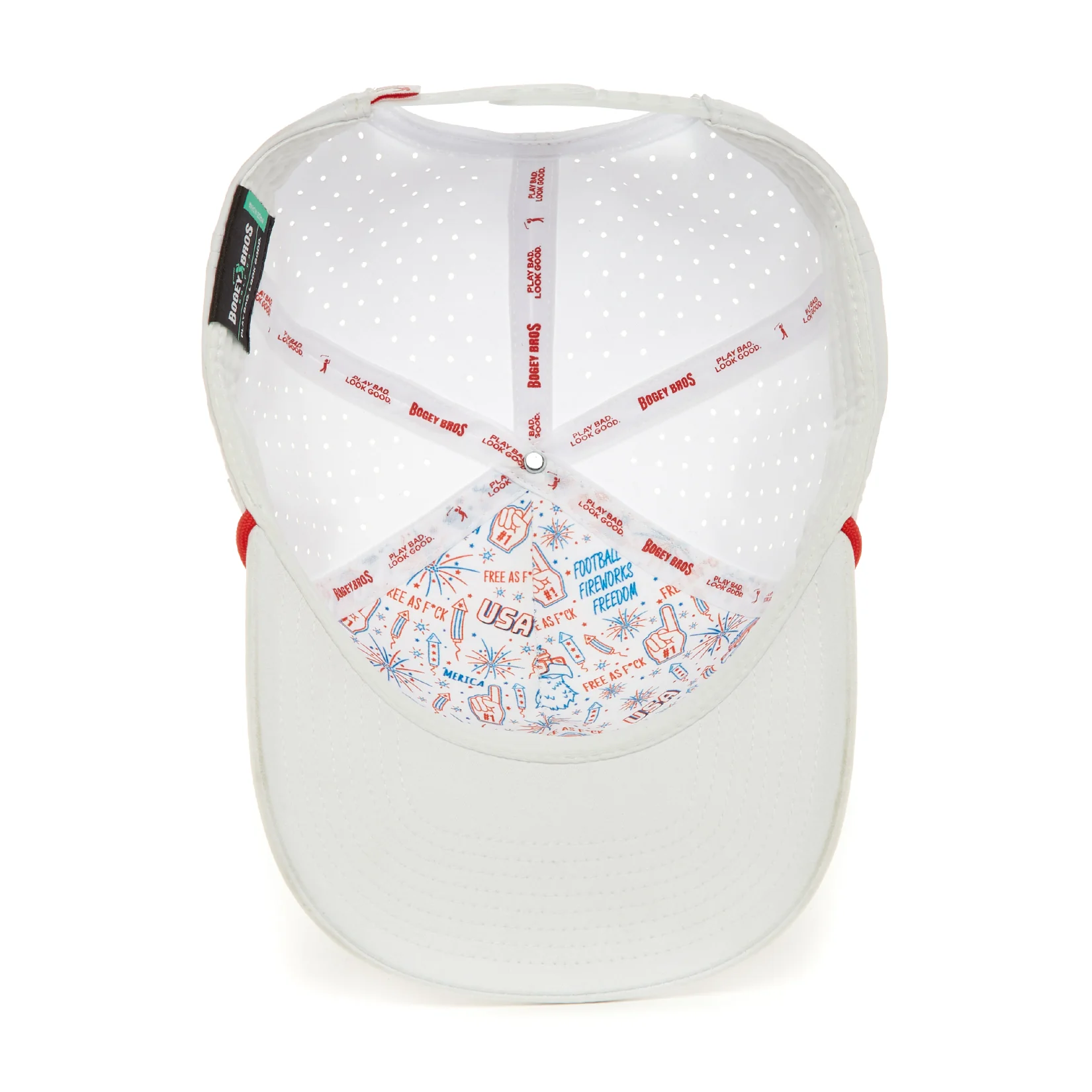 FREEagle - Performance Golf Rope Hat - Snapback - Image 5