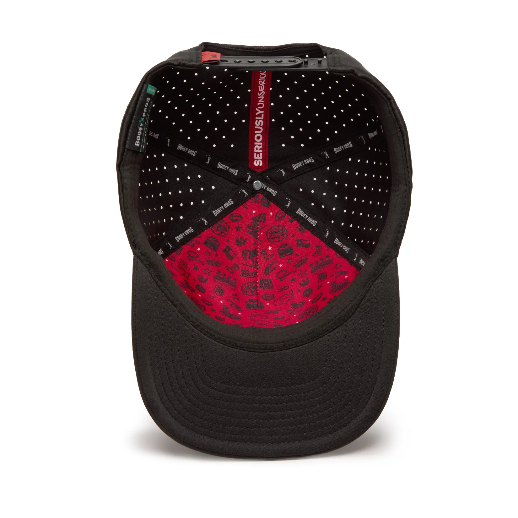 Get Wreck'd - Performance Golf Hat - Snapback - Image 5