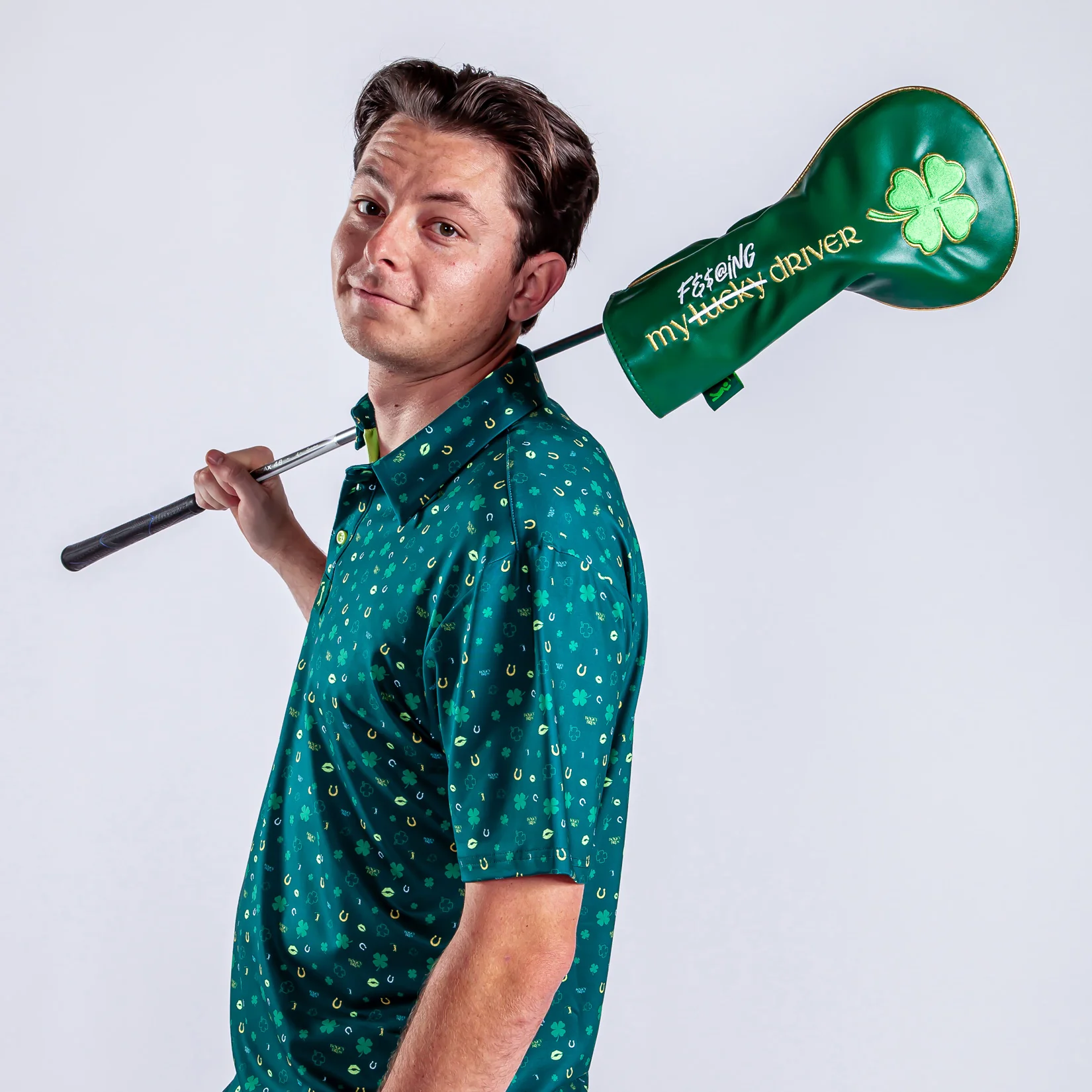 Gettin' Lucky - Driver Headcover - Image 3