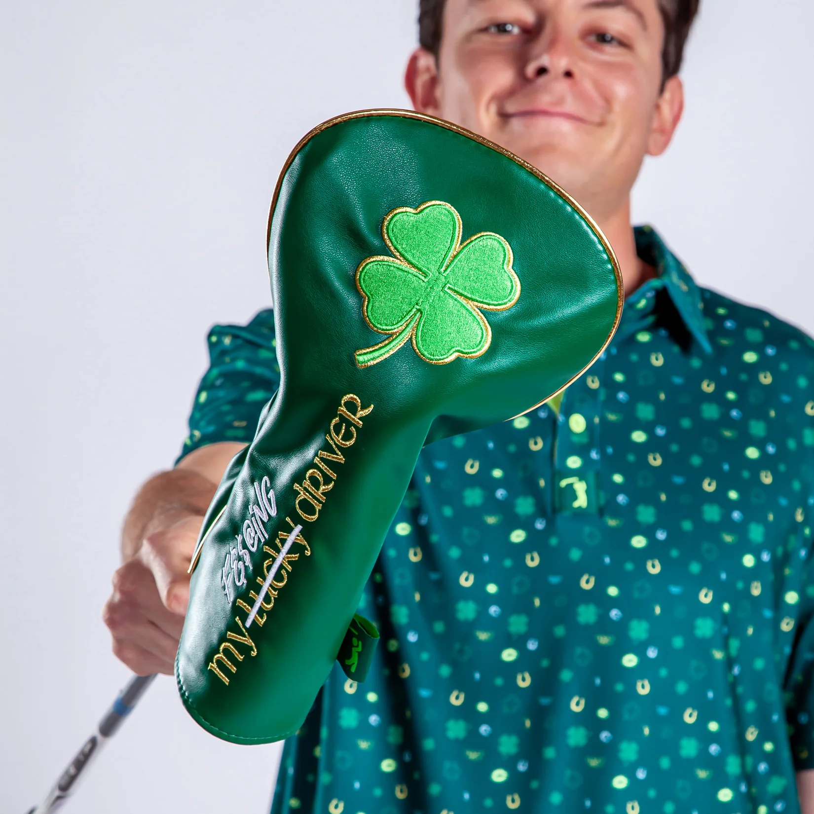 Gettin' Lucky - Driver Headcover - Image 4
