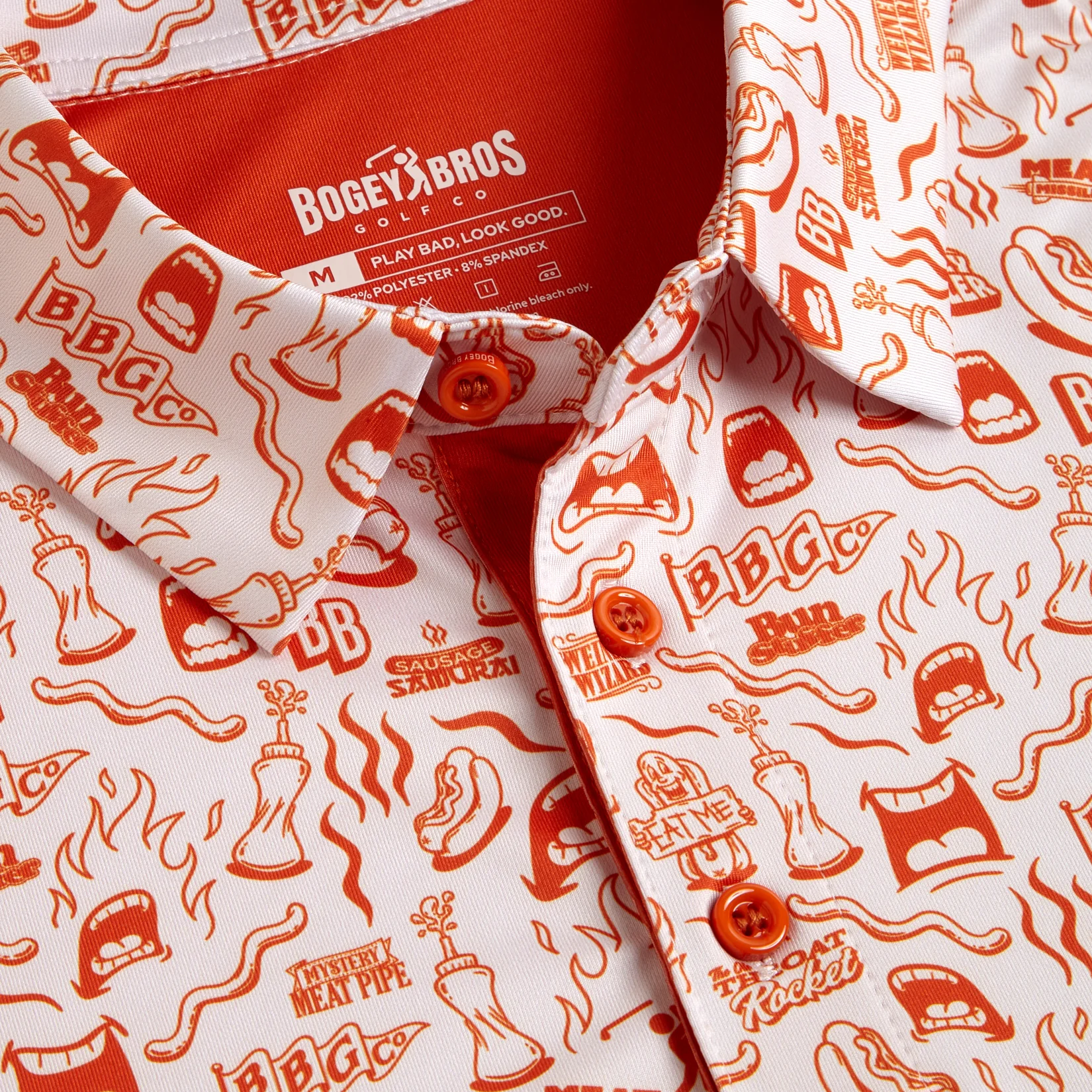 Glizzy Gobbler - Polo - Image 3