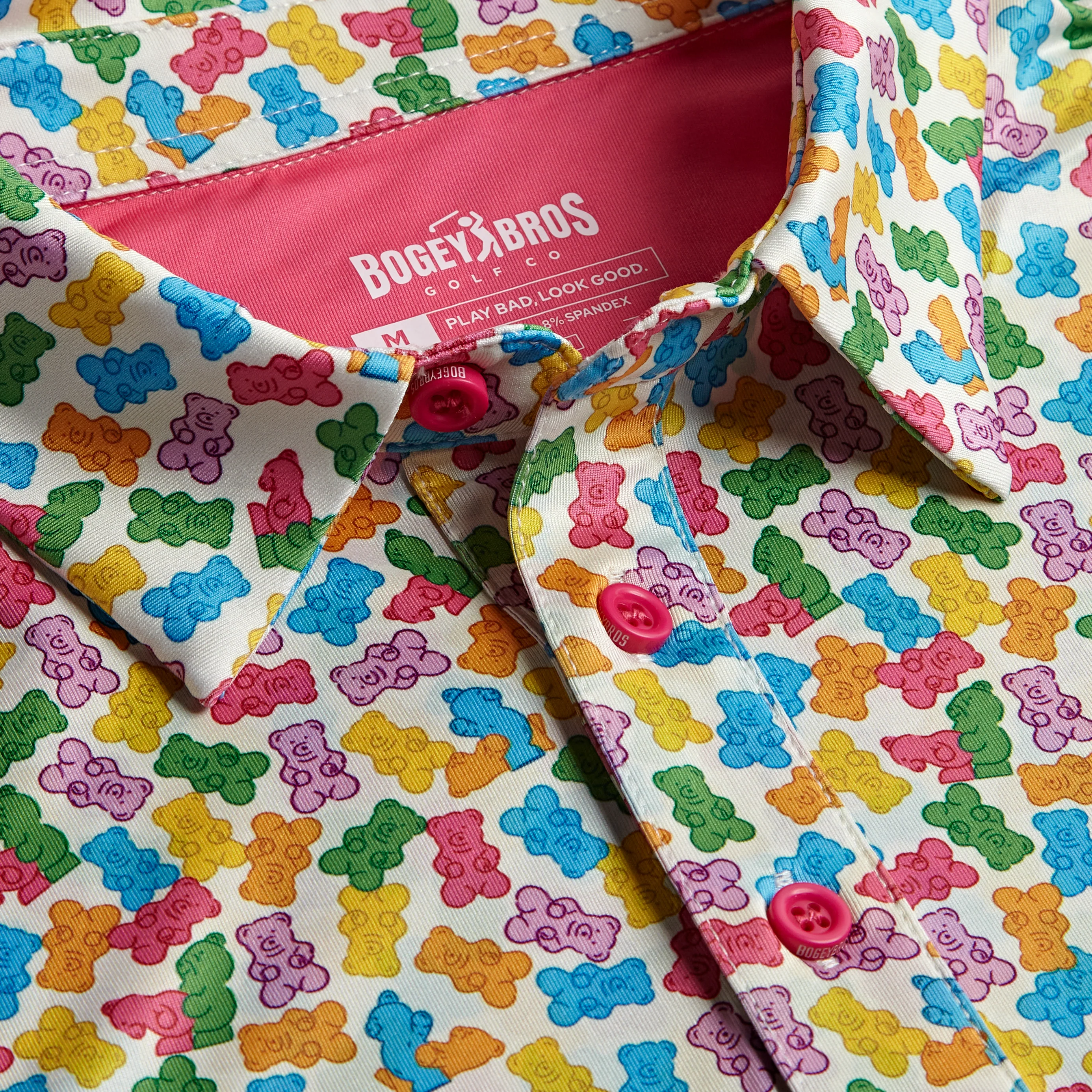 Gummy Bears - Polo - Image 3