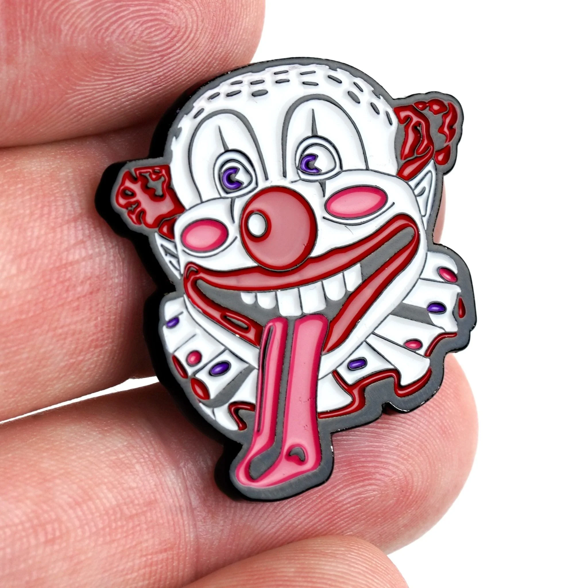 Happy Land Clown - Ball Marker - Image 2