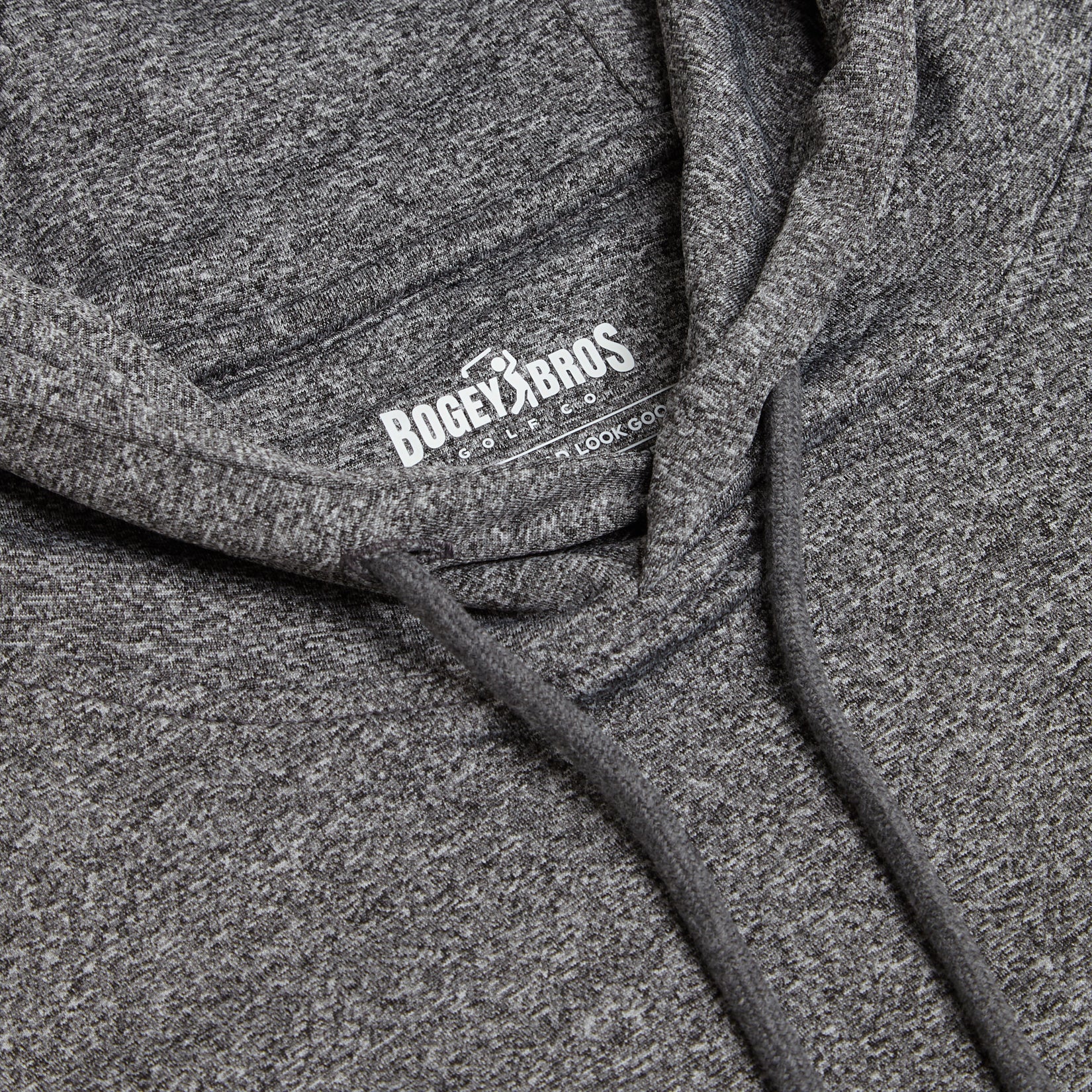 Heather Gray - Hoodie - Image 3