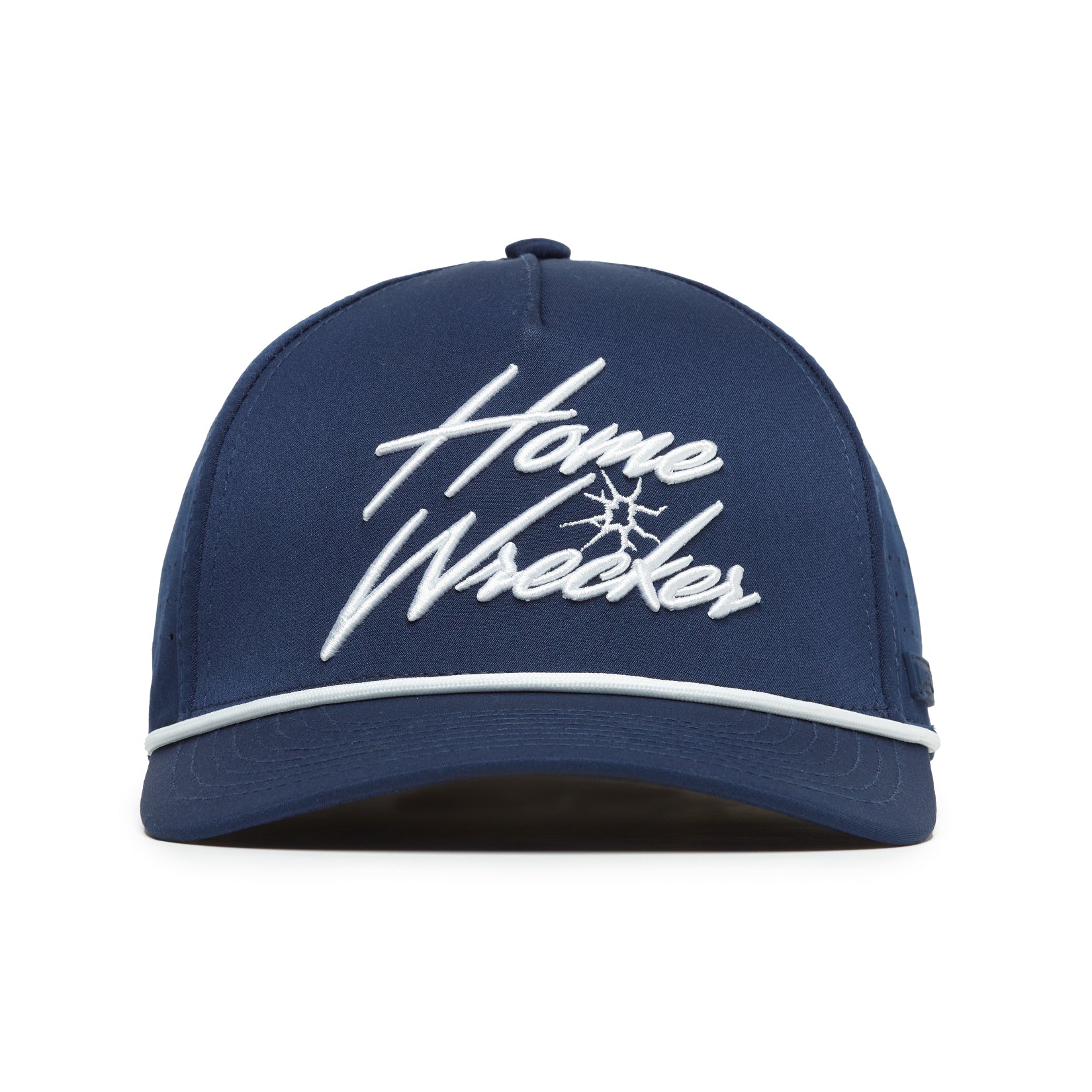 Home Wrecker - Performance Golf Rope Hat - Snapback - Image 2