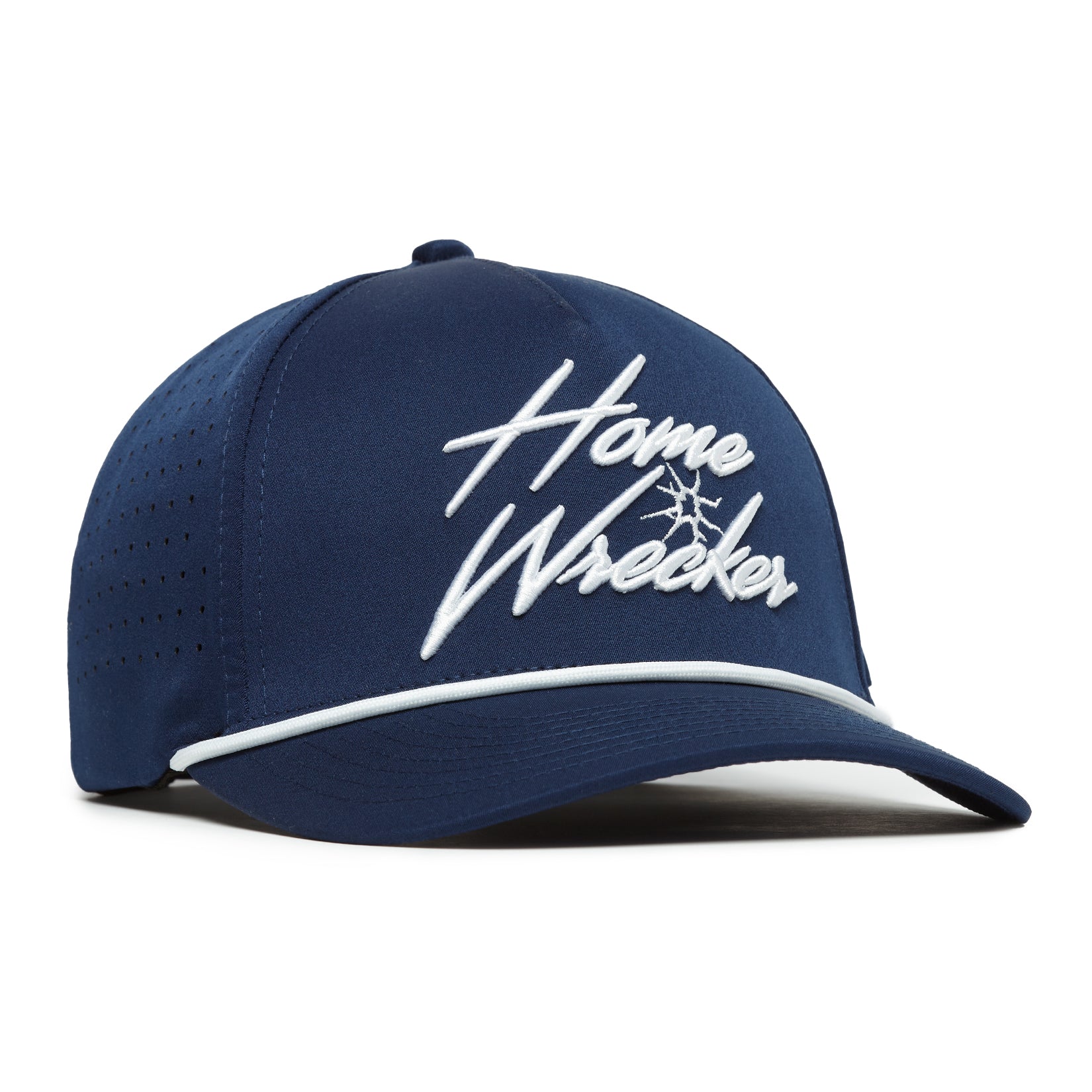 Home Wrecker - Performance Golf Rope Hat - Snapback - Image 3