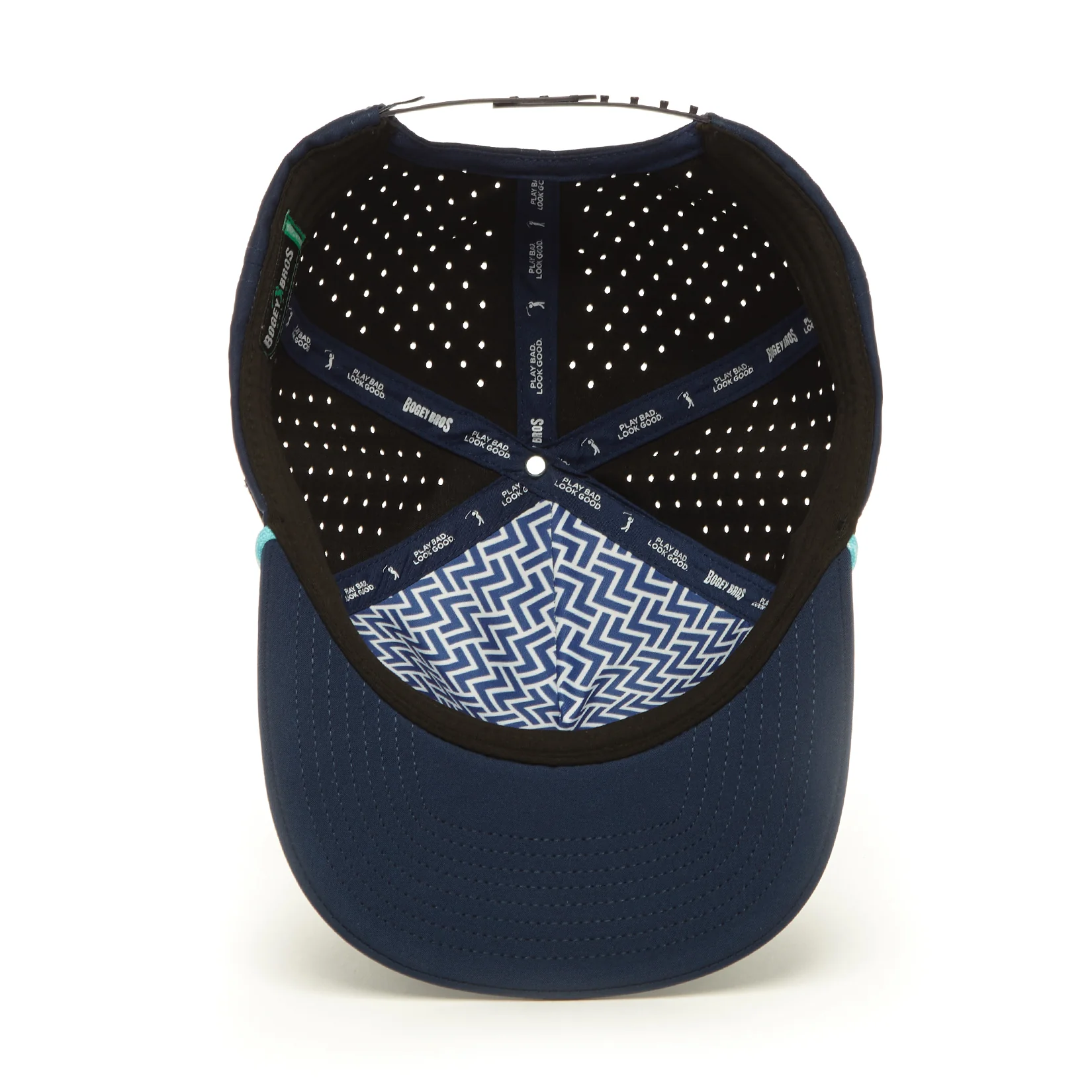 Home Wrecker - Performance Golf Rope Hat - Snapback - Image 5