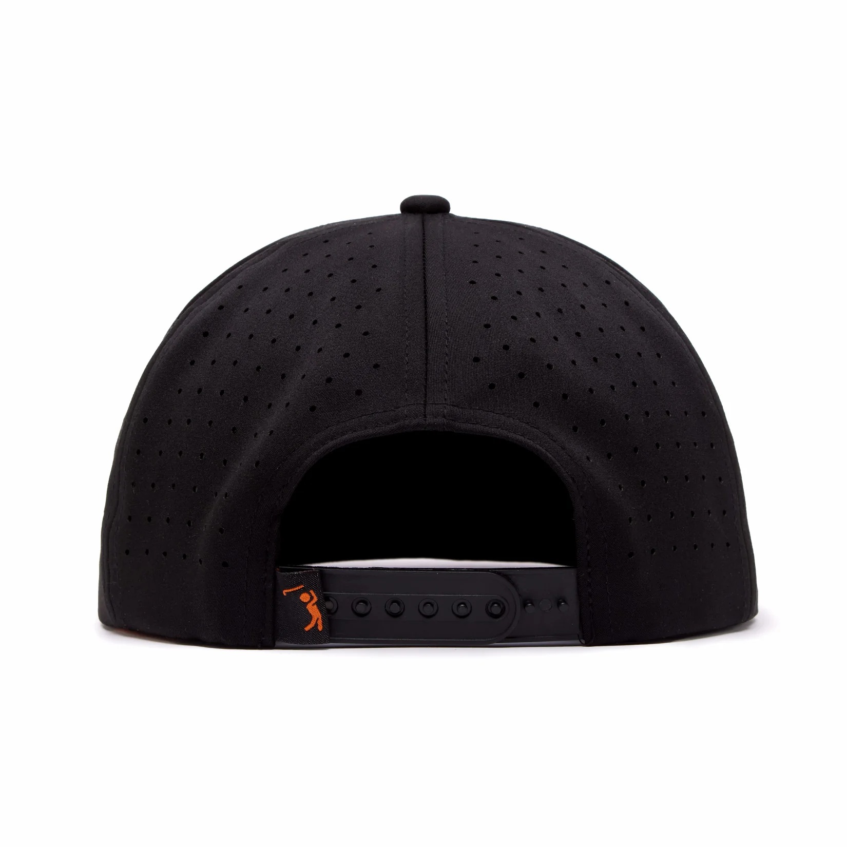 Hooters - Unstructured Flat Bill Hat - Snapback - Image 4