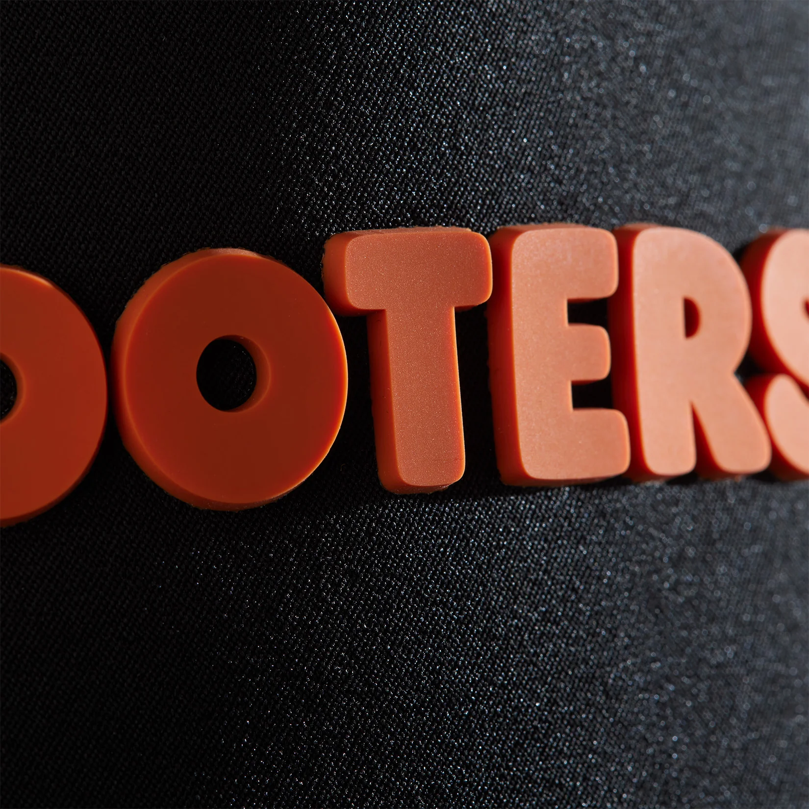 Hooters - Unstructured Flat Bill Hat - Snapback - Image 6