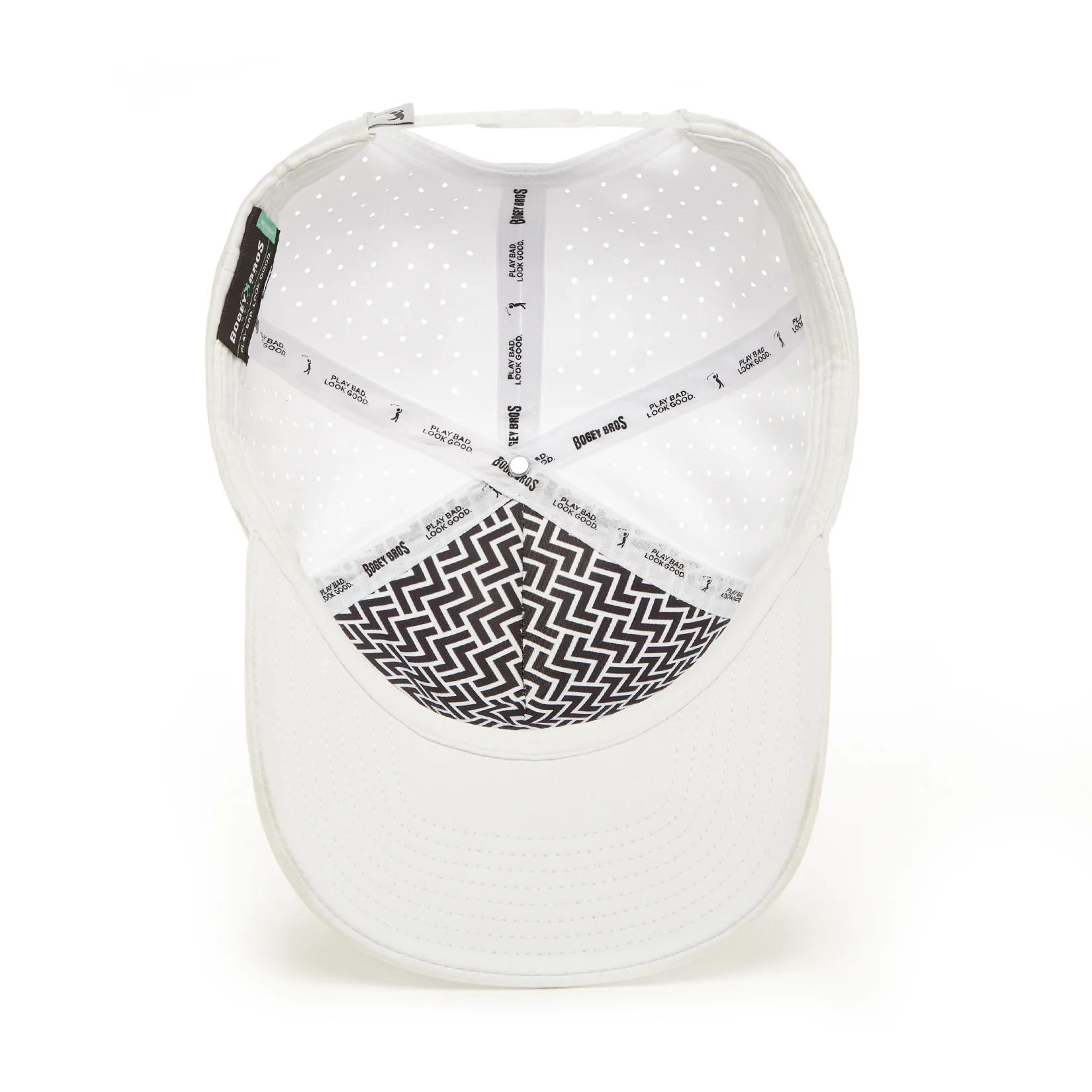I Heart Cart Girls - Performance Golf Rope Hat - Snapback - Image 5