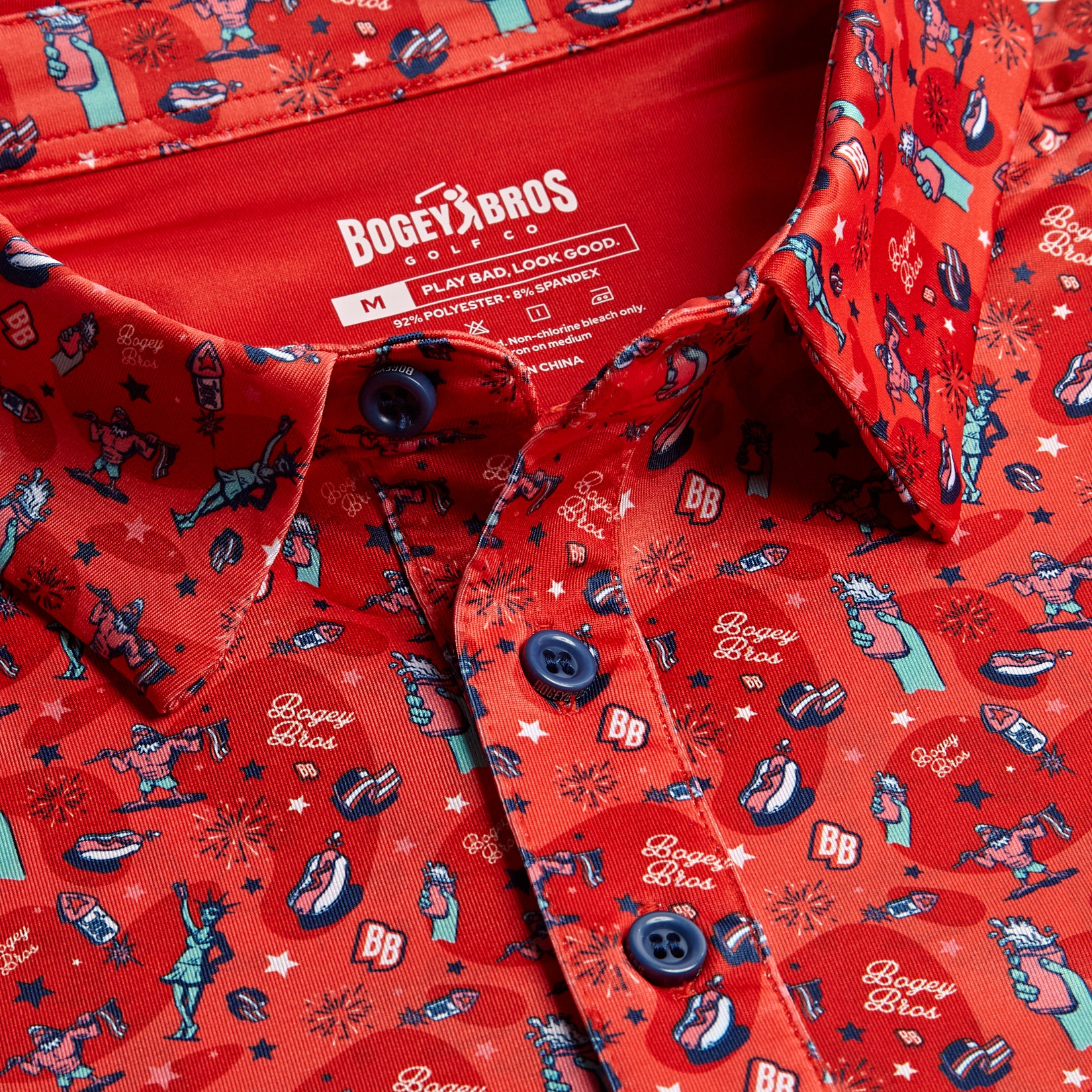 Leggy Liberty - Polo - Image 3
