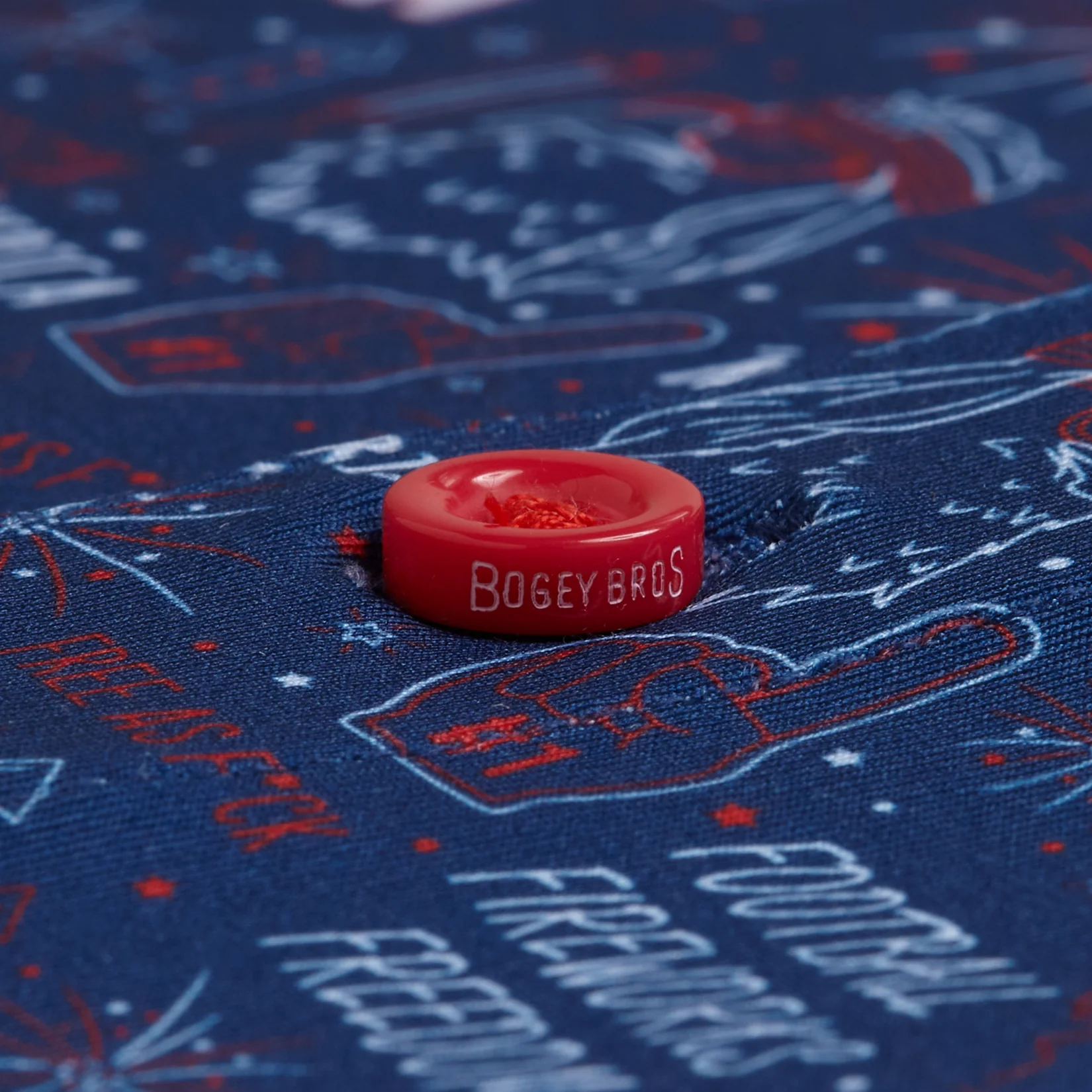 'Merica - Navy - Polo - Image 5