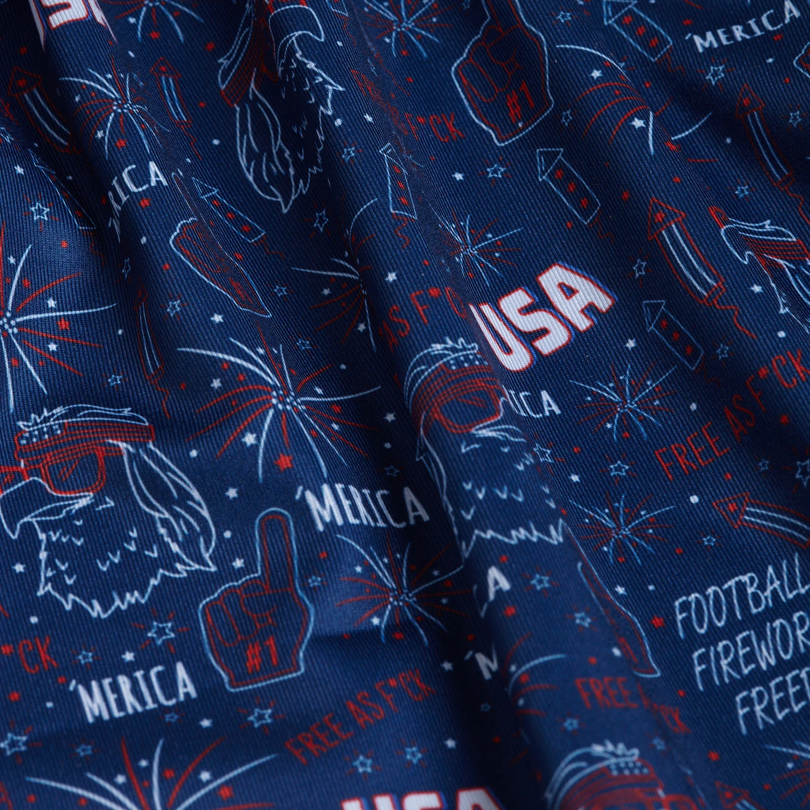 'Merica - Navy - Polo - Image 6