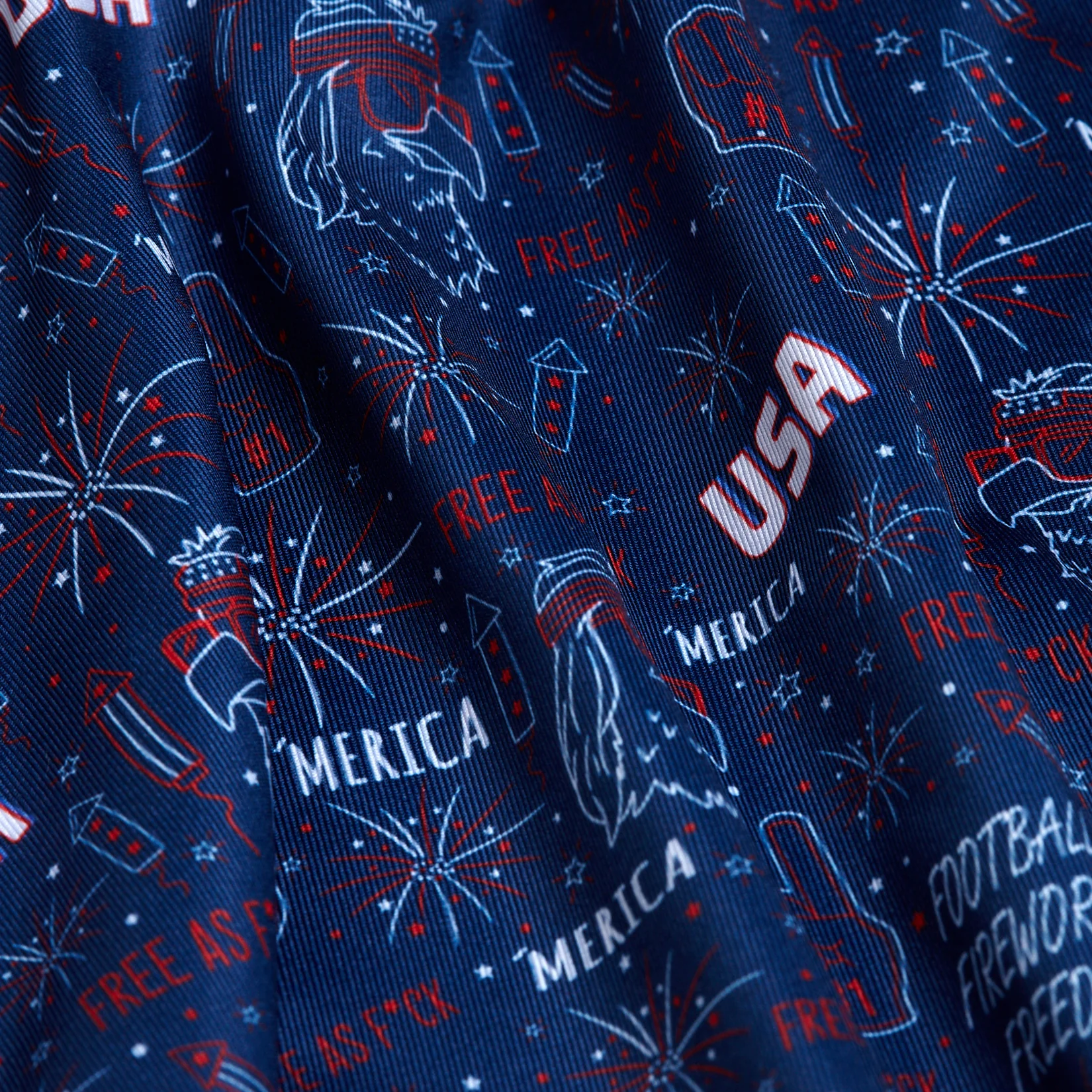 'Merica - Navy - Women's Polo - Image 5