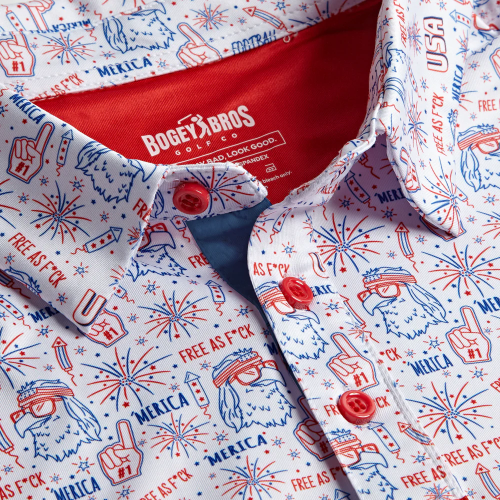'Merica - Polo - Image 3