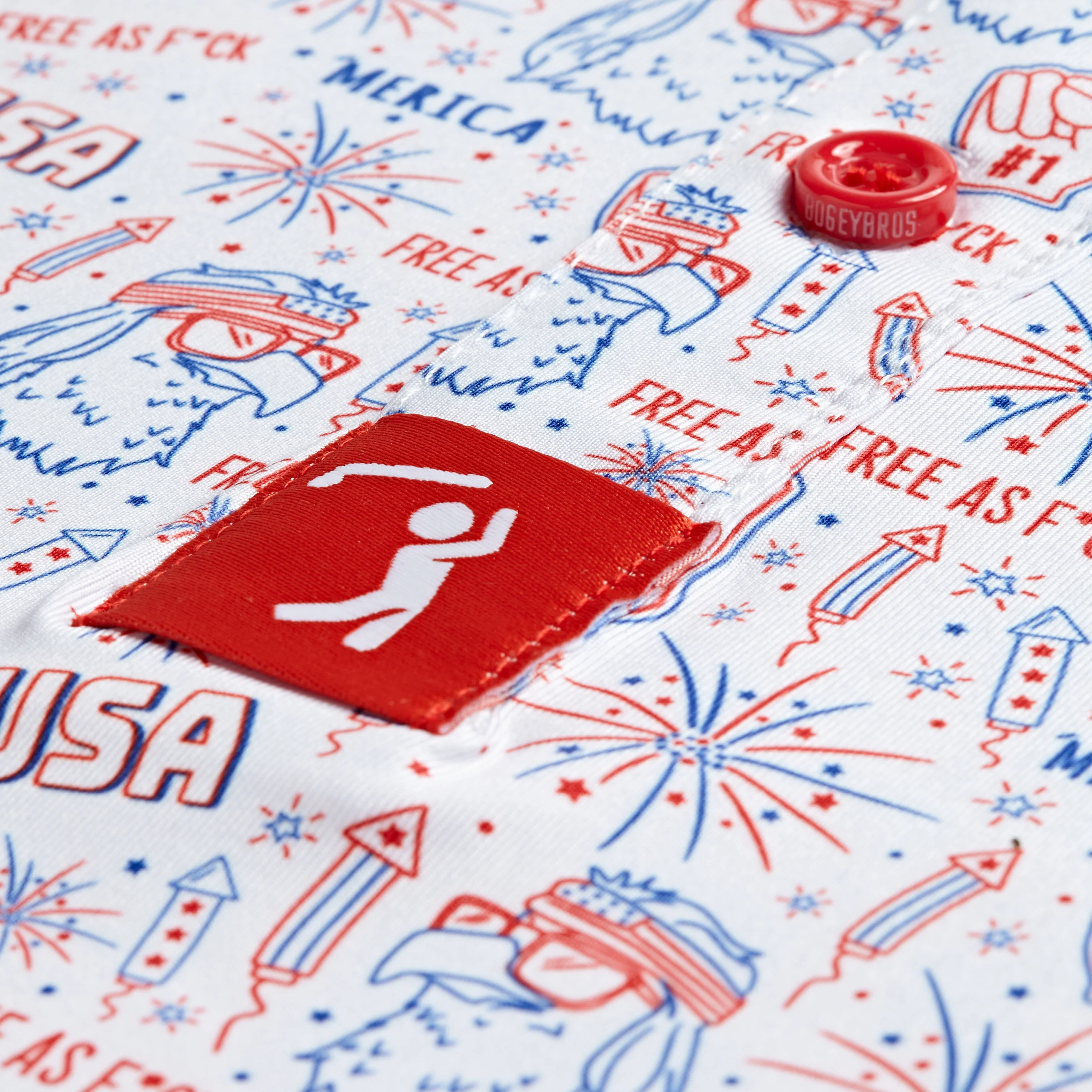 'Merica - Polo - Image 4