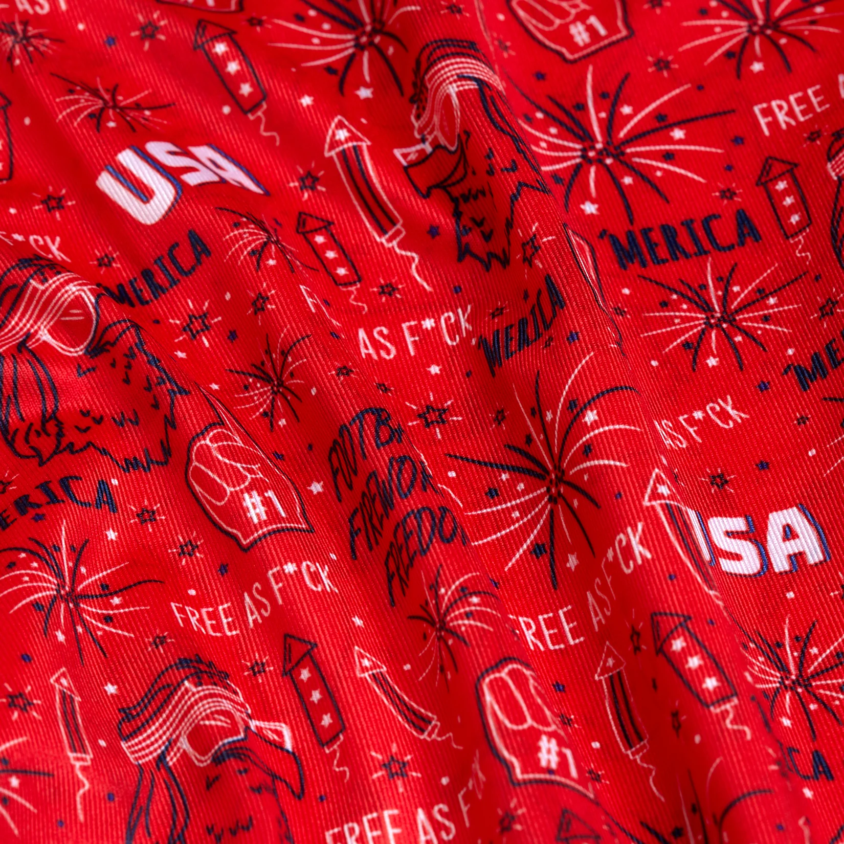 'Merica - Red - Women's Polo - Image 5