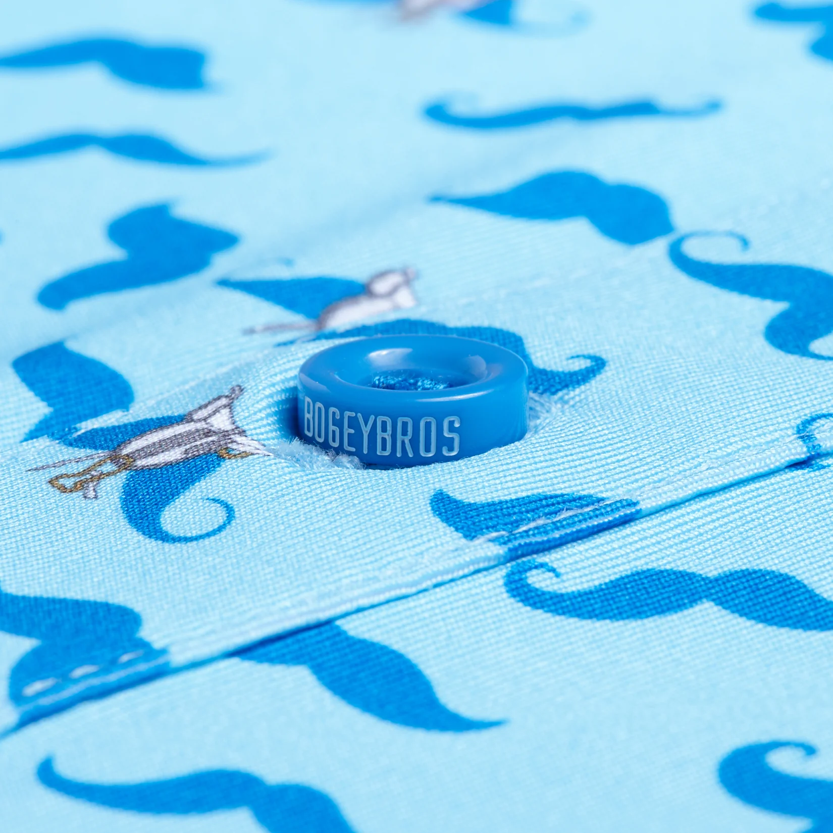 Mustache Ride - Polo - Image 5