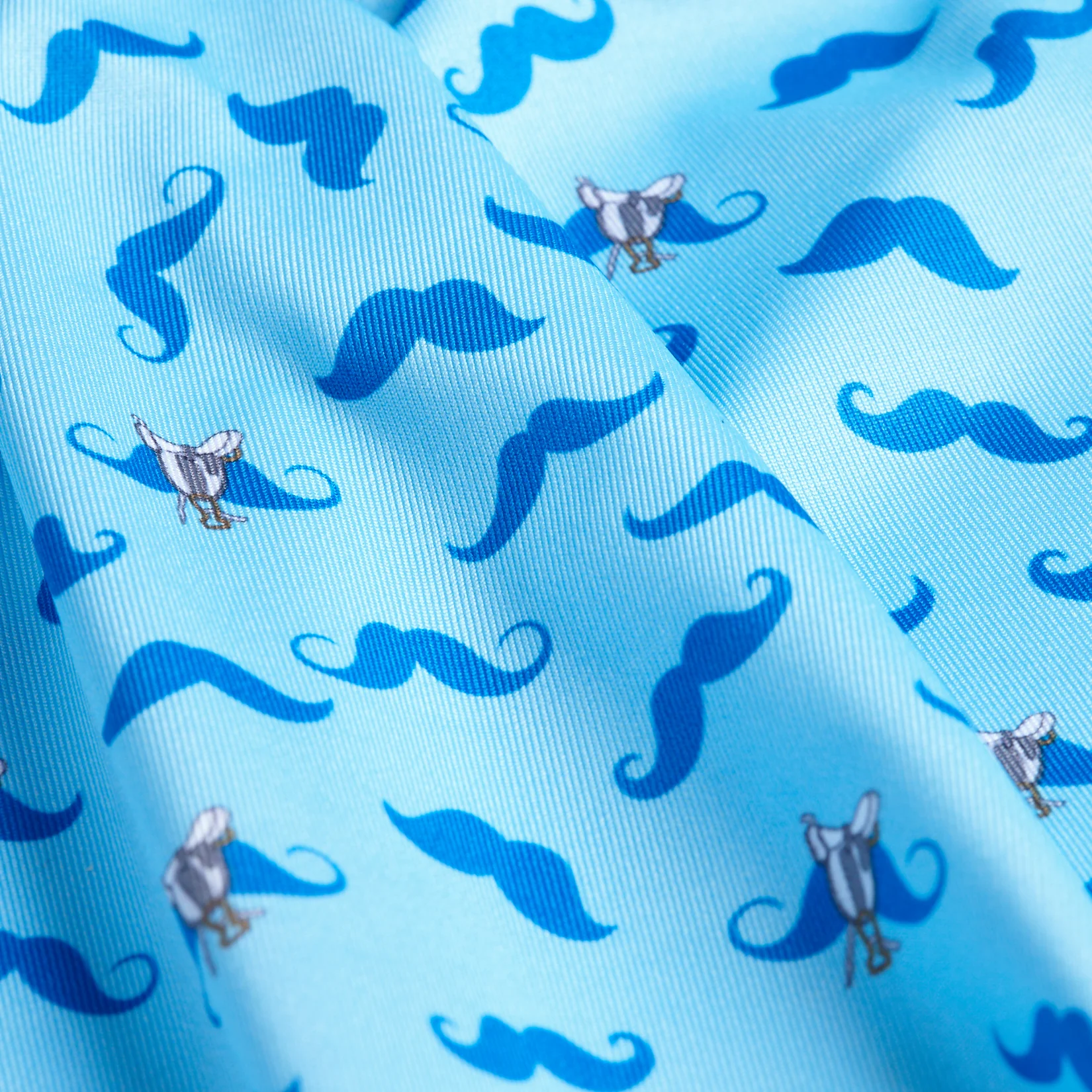 Mustache Ride - Polo - Image 6