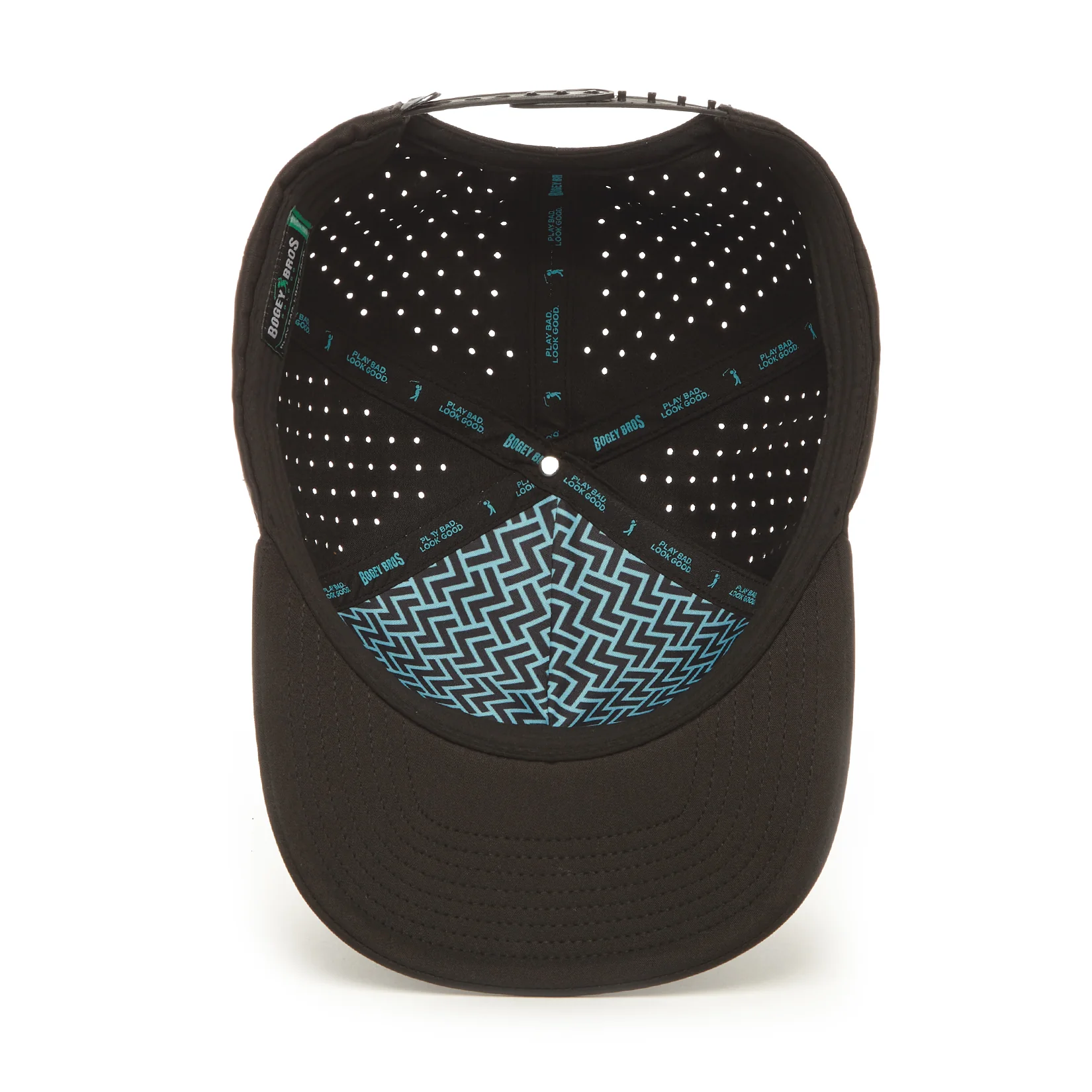 Natural Slice - Performance Golf Hat - Snapback - Image 5