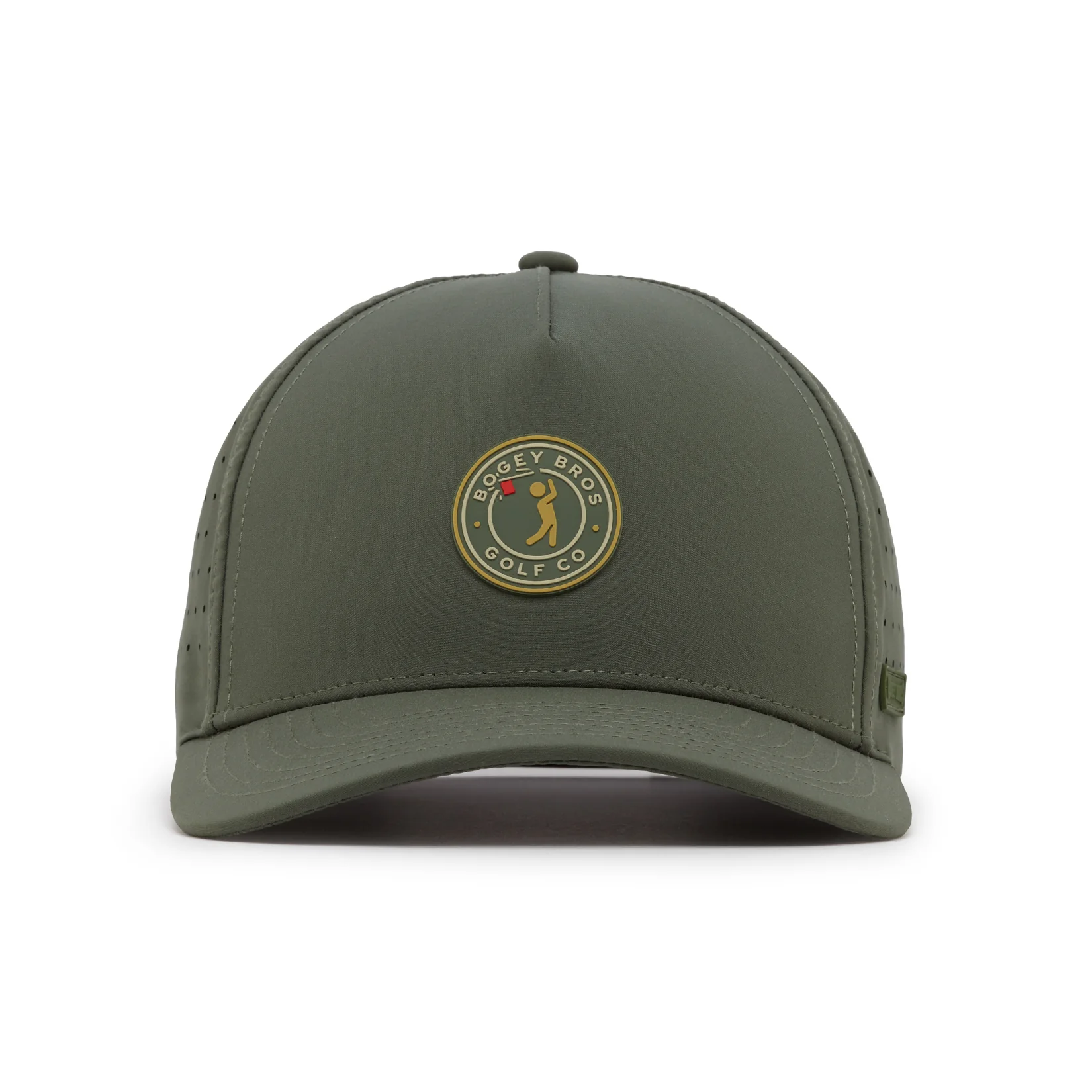 Peasants Stamp - Performance Golf Hat - Snapback - Image 2