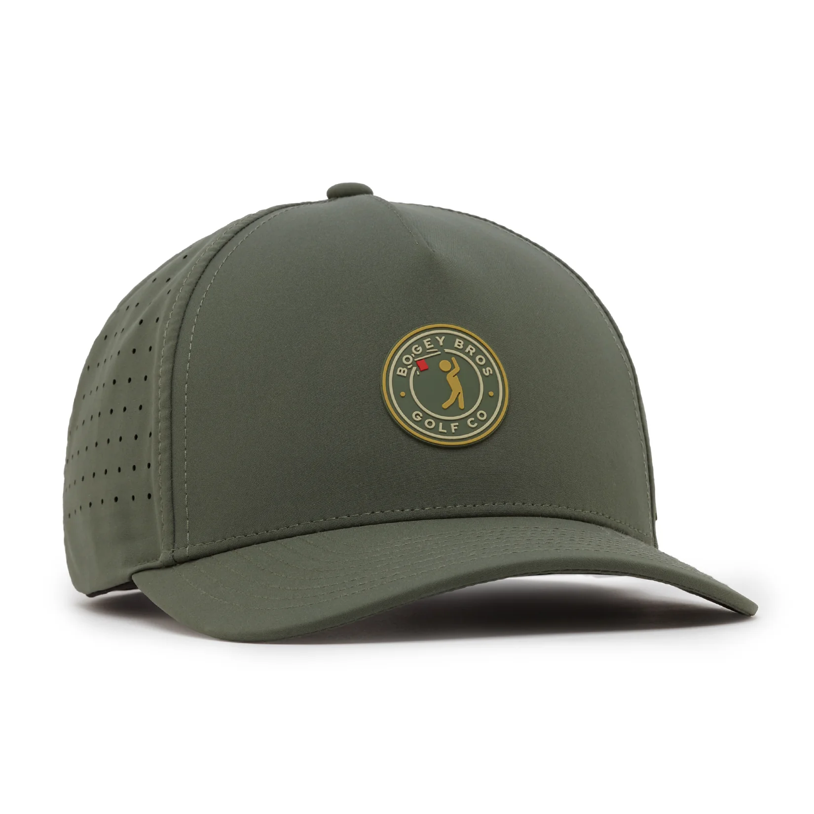 Peasants Stamp - Performance Golf Hat - Snapback - Image 3