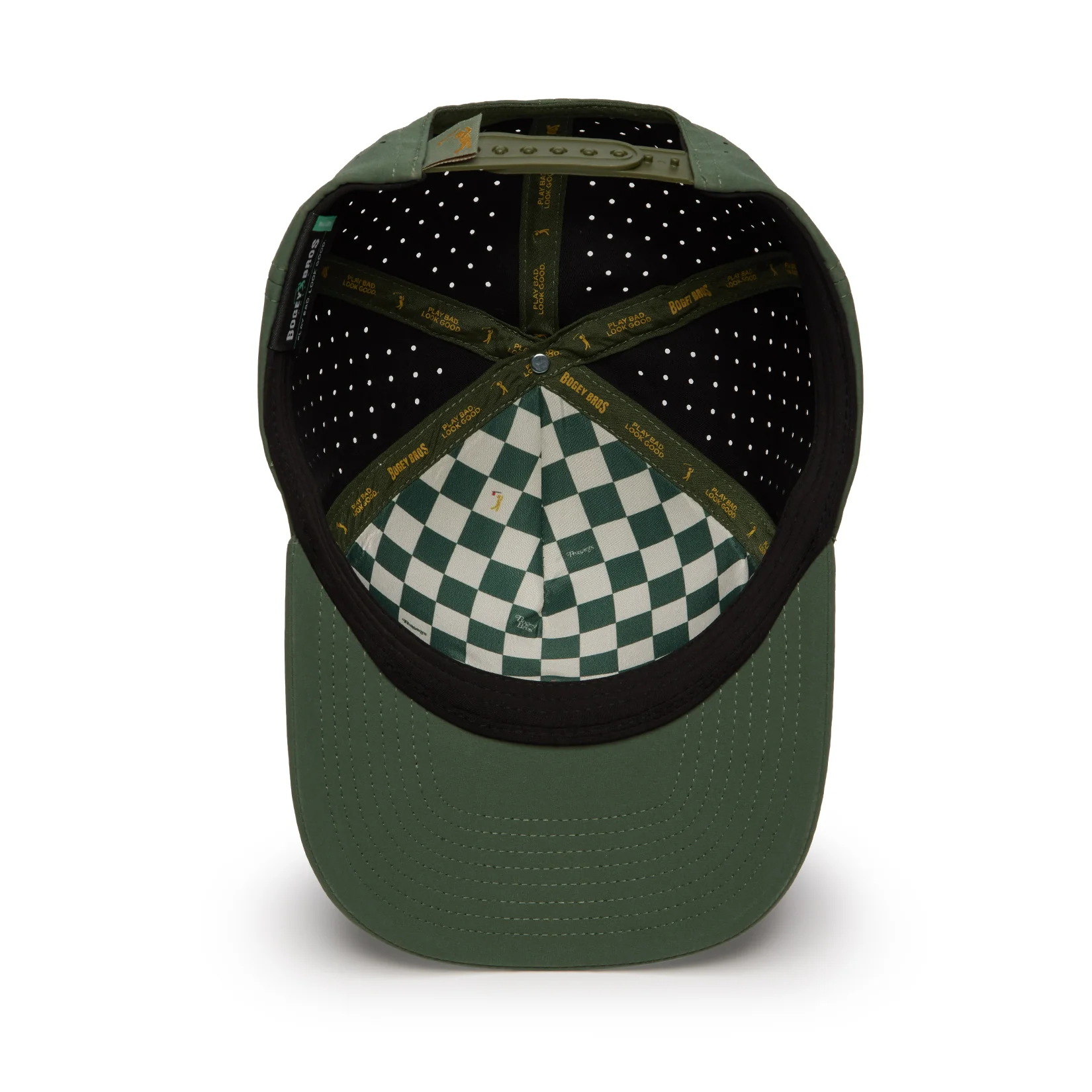 Peasants Stamp - Performance Golf Hat - Snapback - Image 5