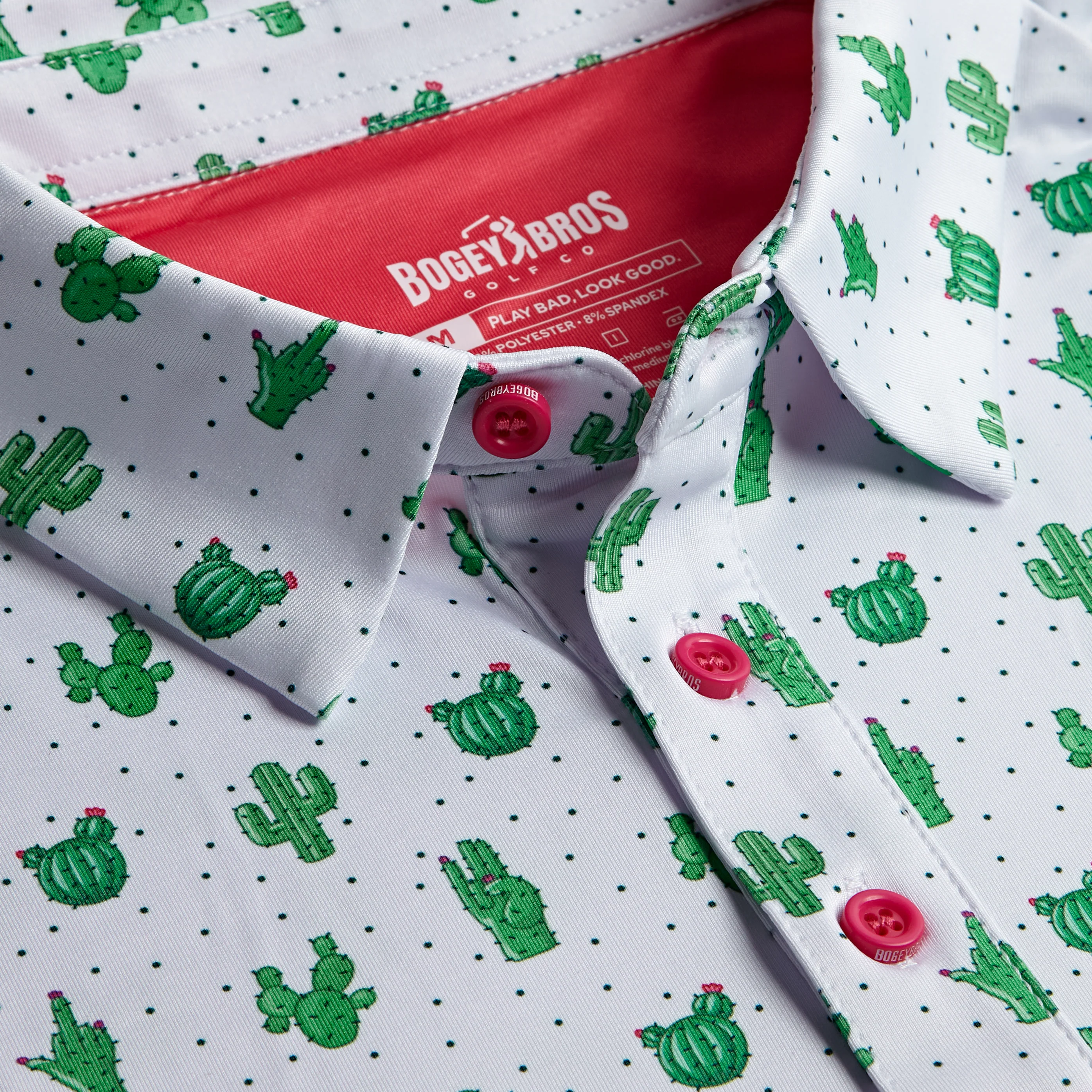 Prick-Ly Pear - Polo - Image 3
