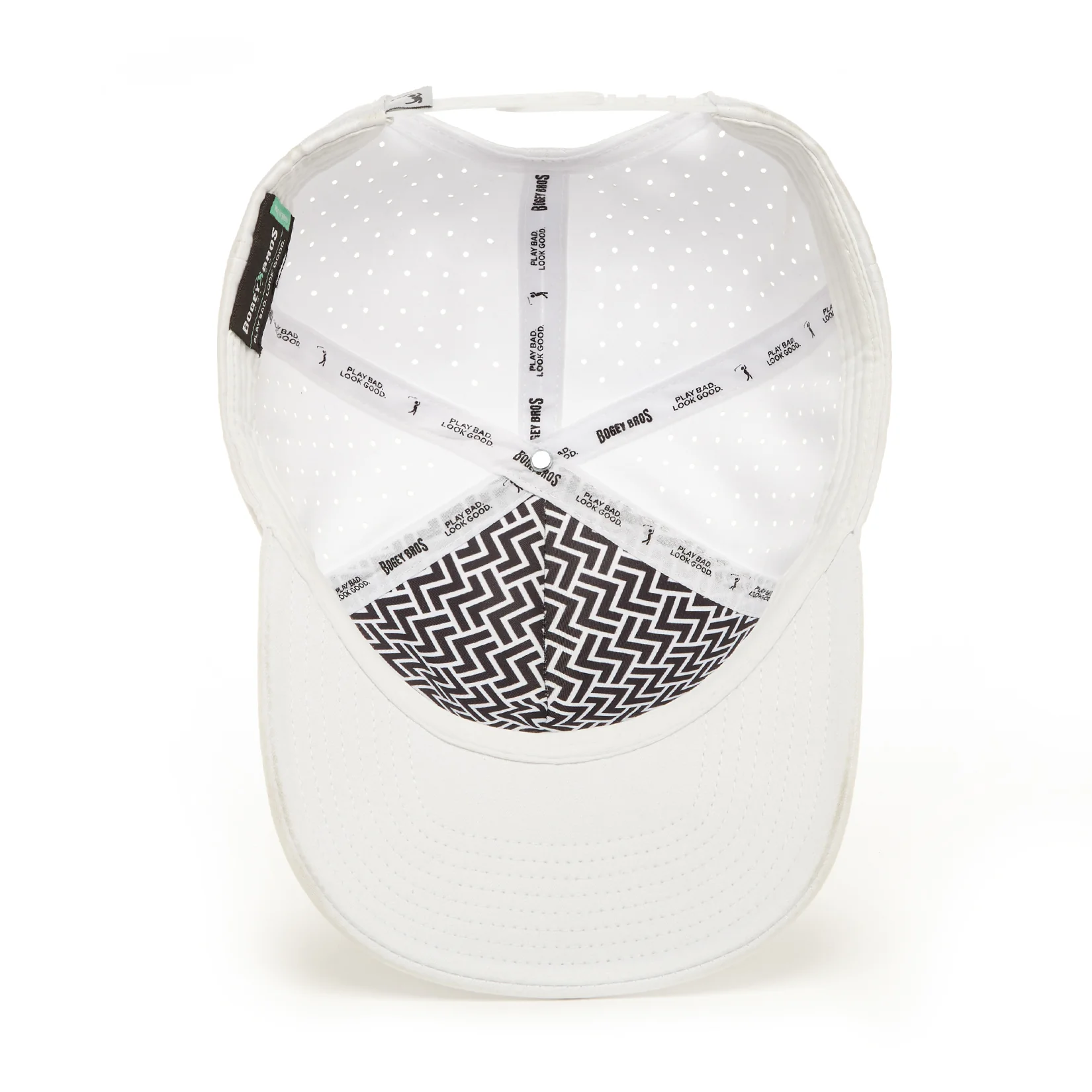 PULL OUT - Performance Golf Rope Hat - Snapback - Image 5