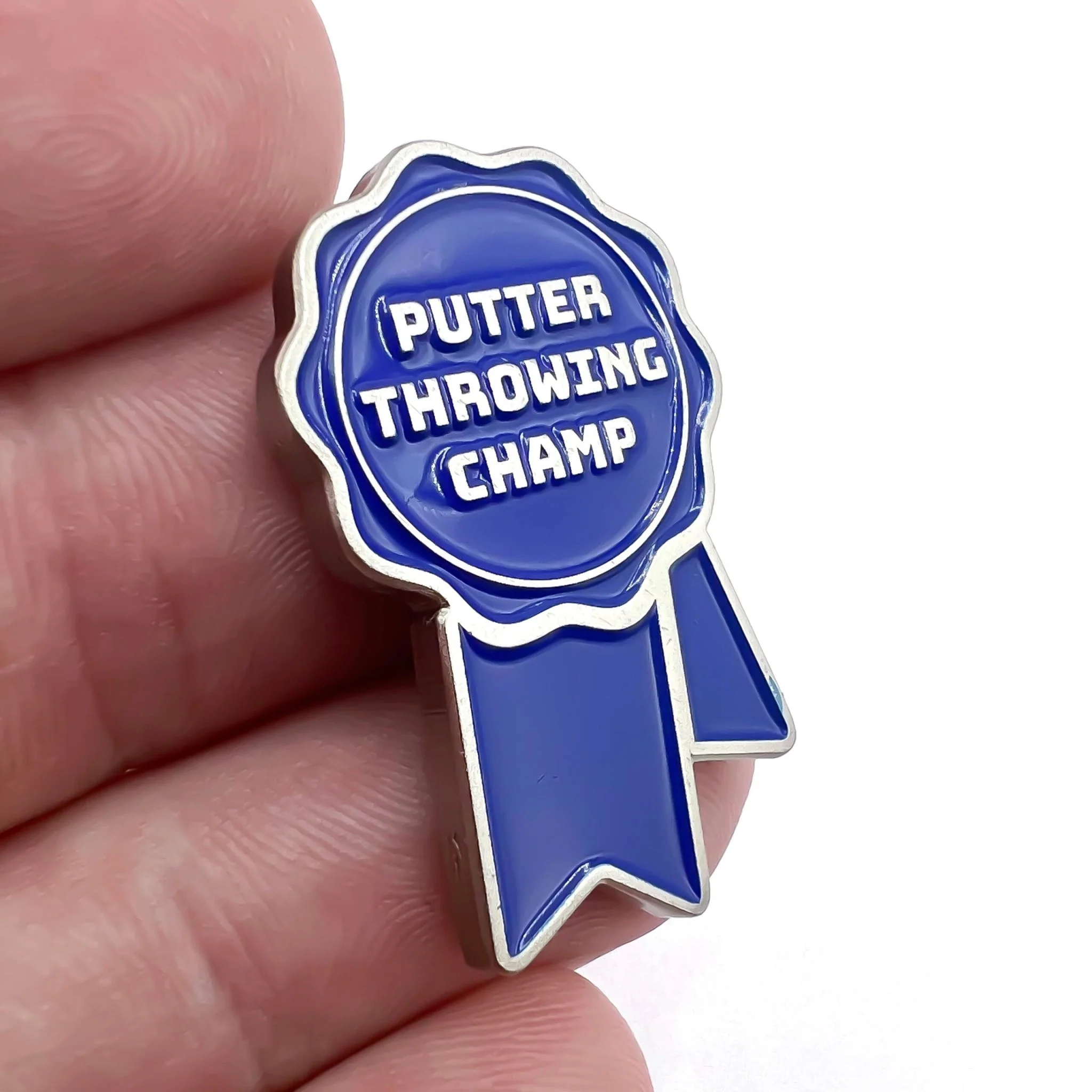 Putter Throwing Champ - Ball Marker - Image 2