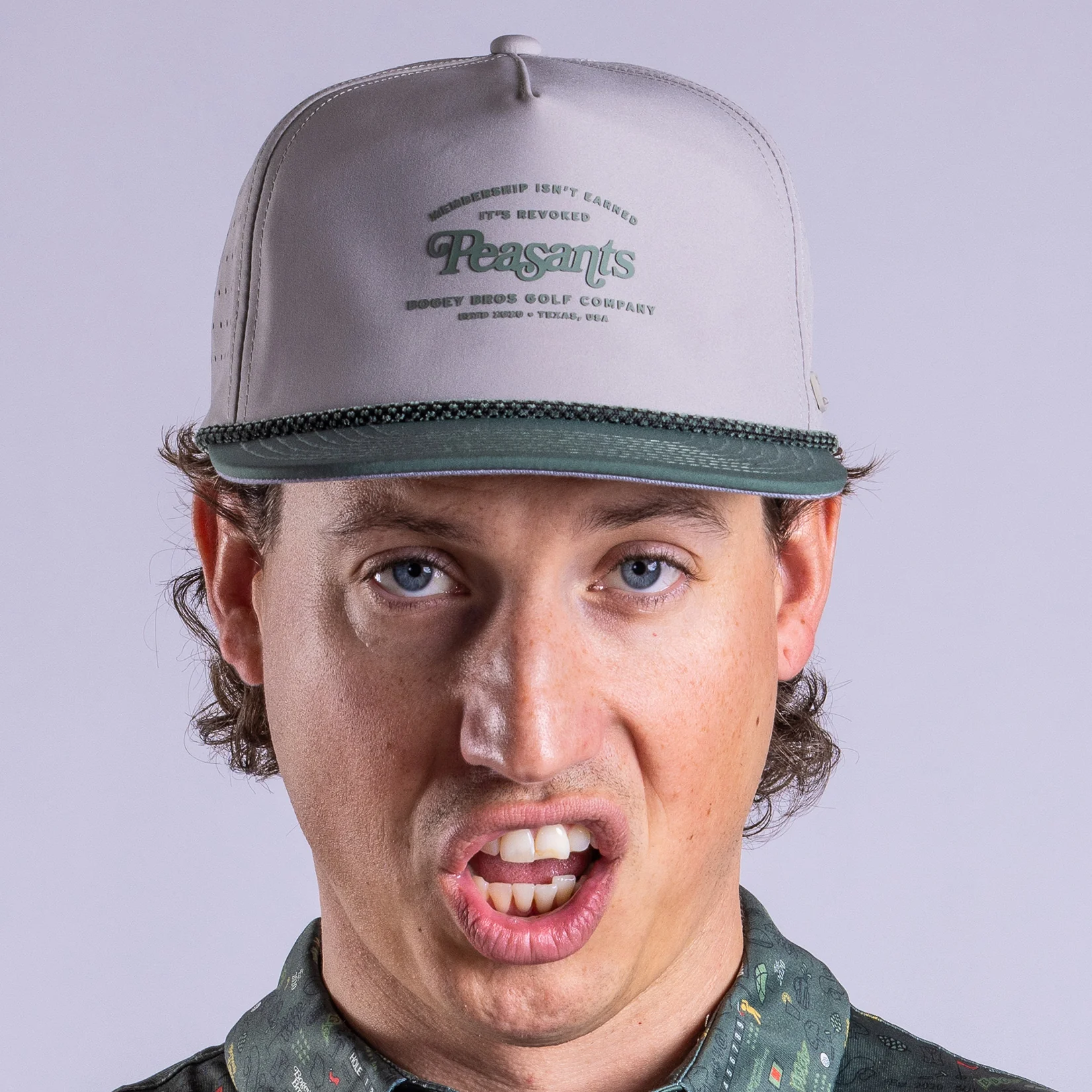 Revoked - Unstructured Flat Bill Hat - Snapback - Image 7