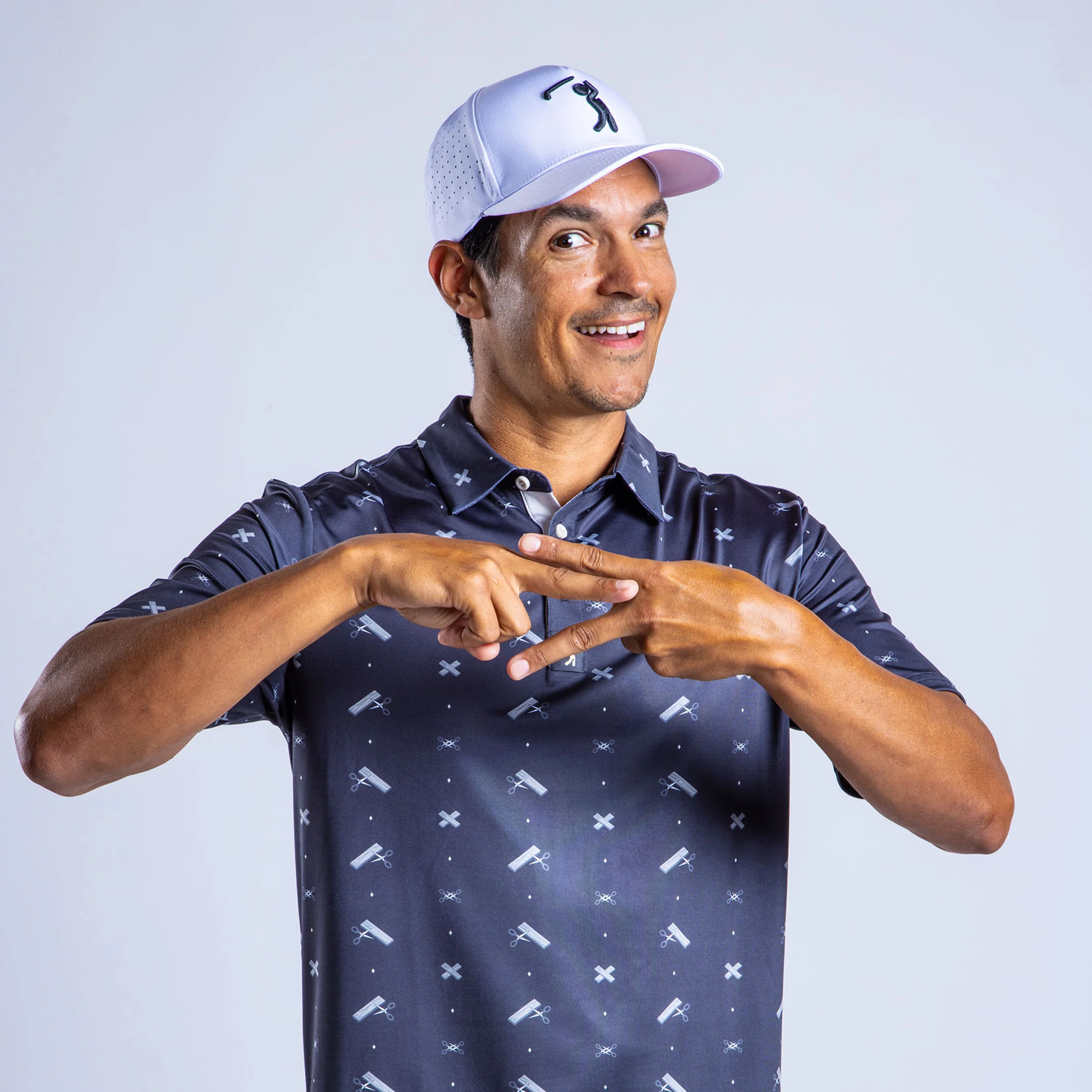 Scissor Me Timbers - Polo - Image 2