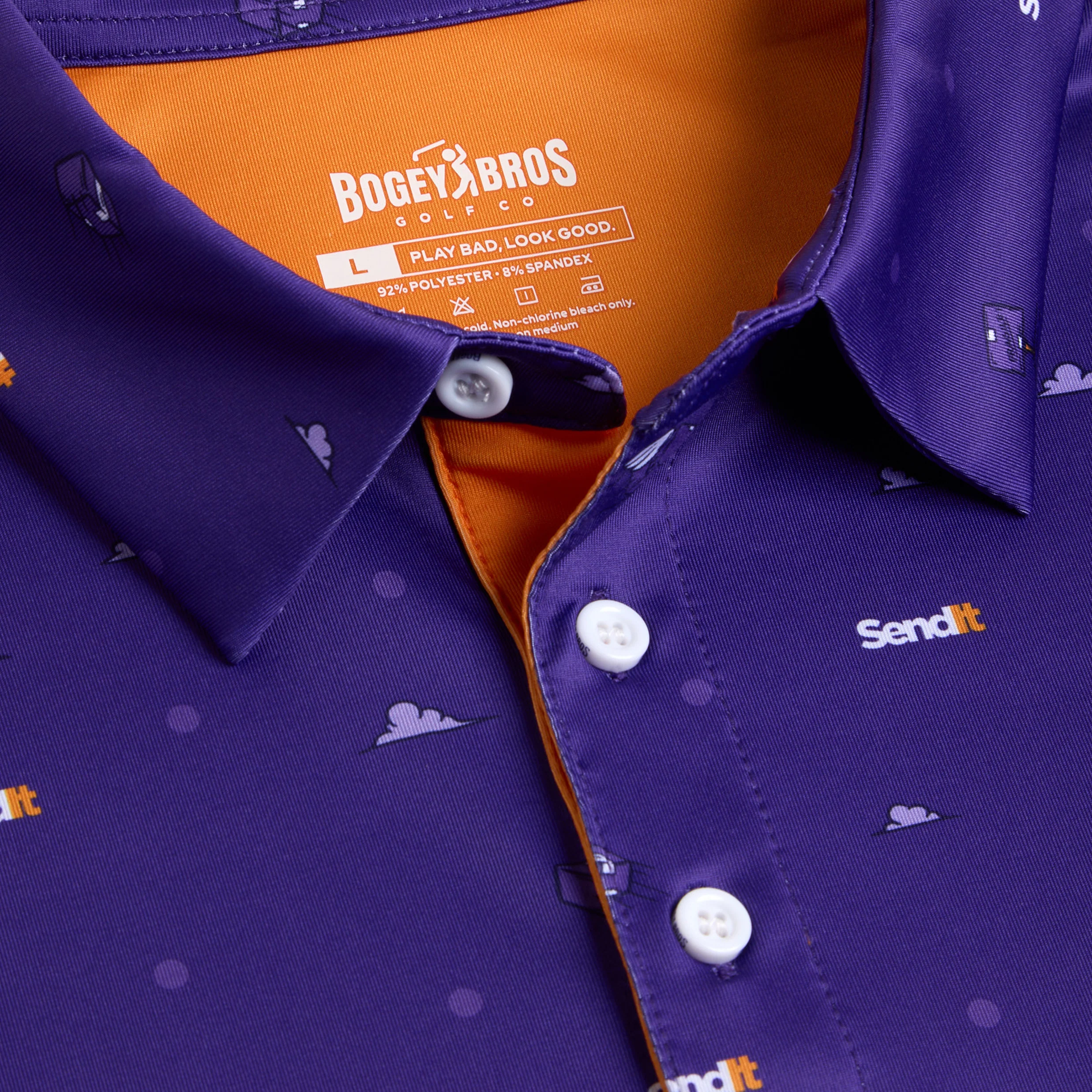 Send It - Polo - Image 3