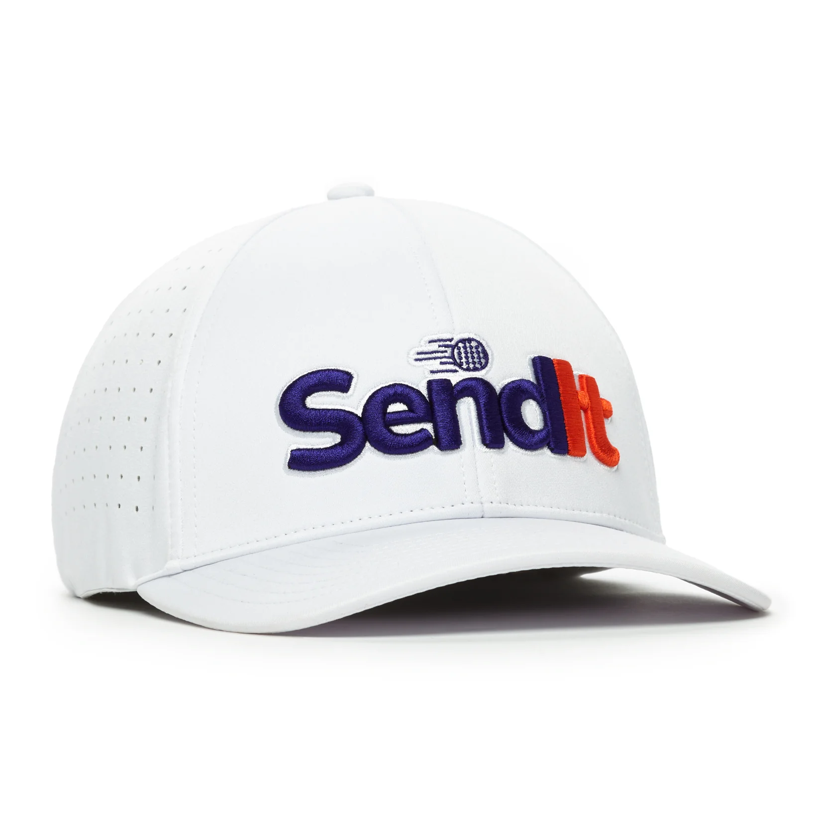 Send It - Performance Golf Hat - Stretch Fit - Image 3