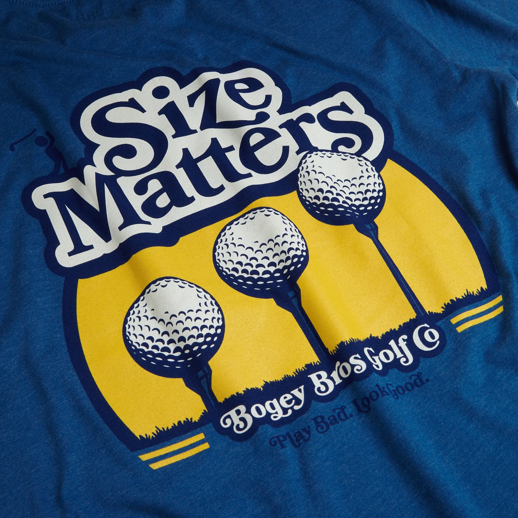 Size Matters - T-Shirt - Image 4