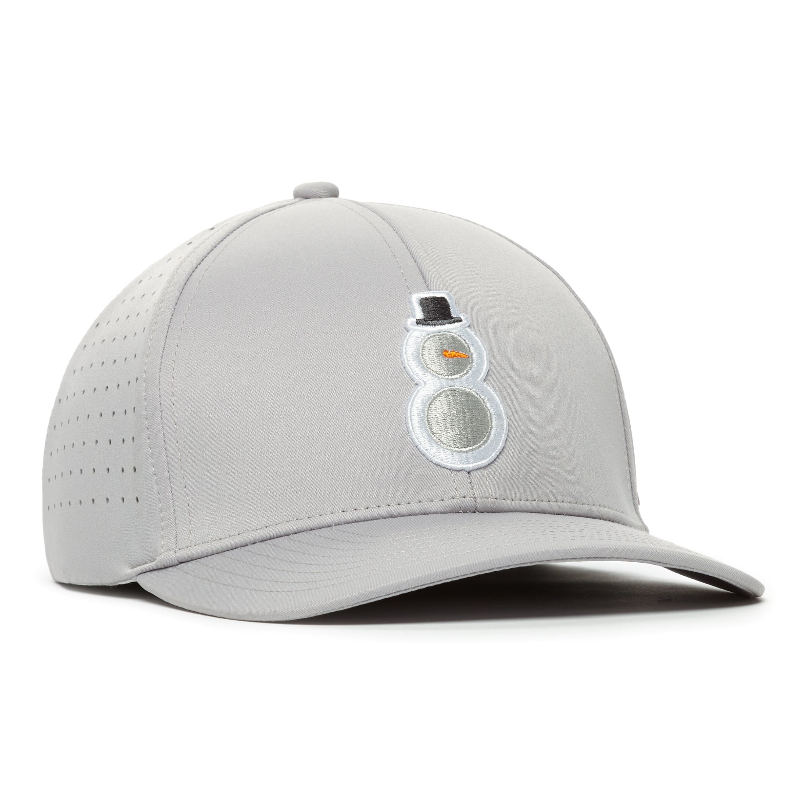 Snowman - Performance Golf Hat - Stretch Fit - Image 3