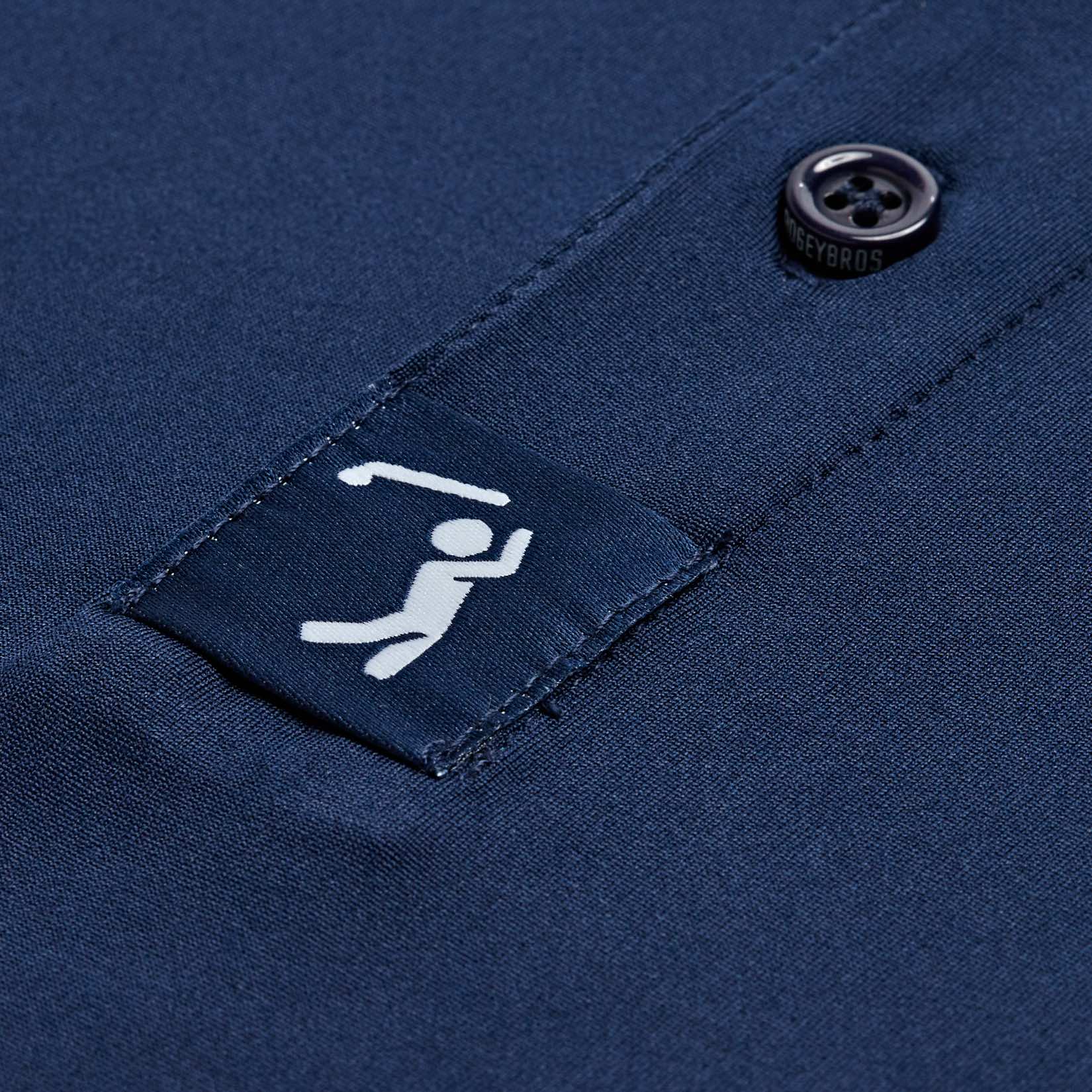 Solid Navy - Polo - Image 4