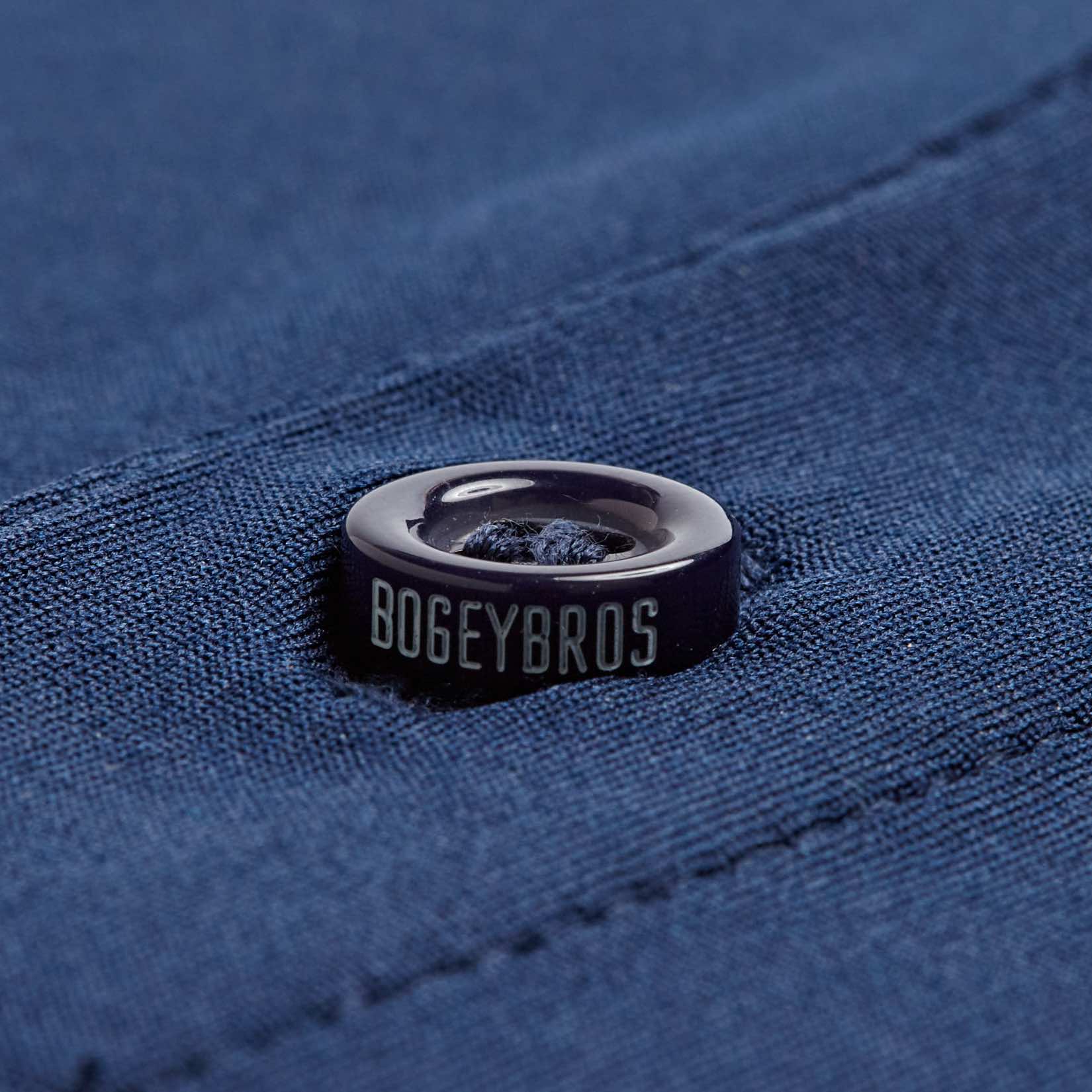Solid Navy - Polo - Image 5