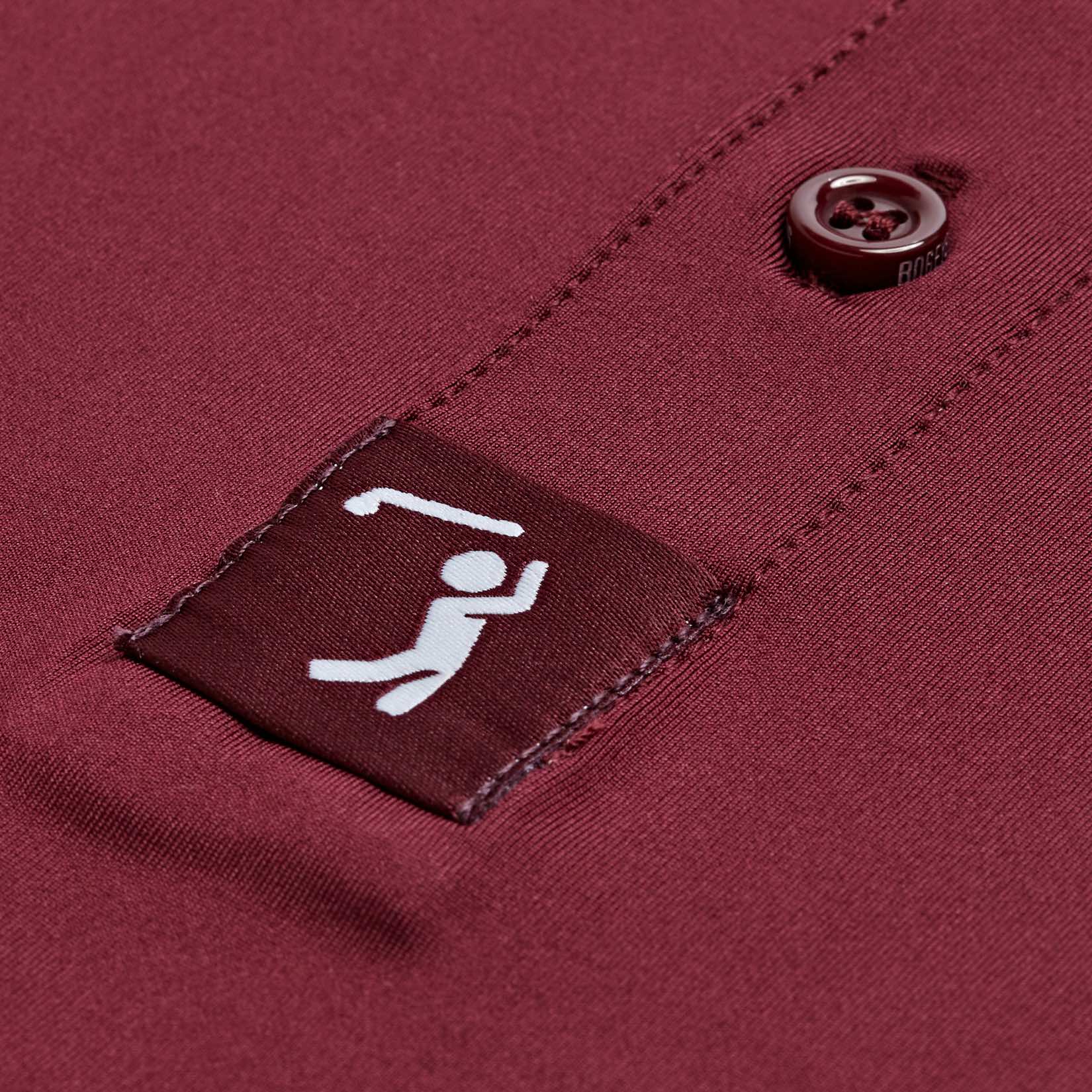 Solid Oxblood - Polo - Image 4