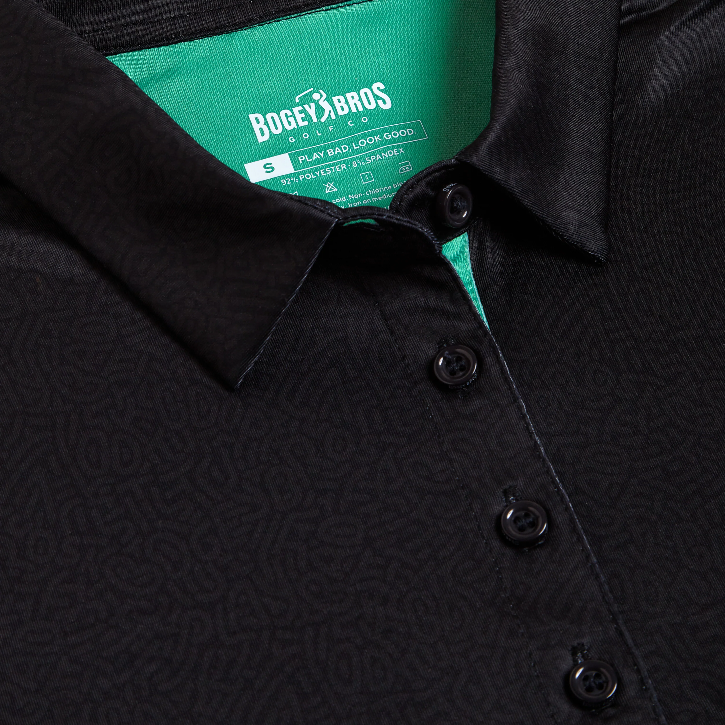 Stealth Mode - Dark - Women's Polo - Image 2