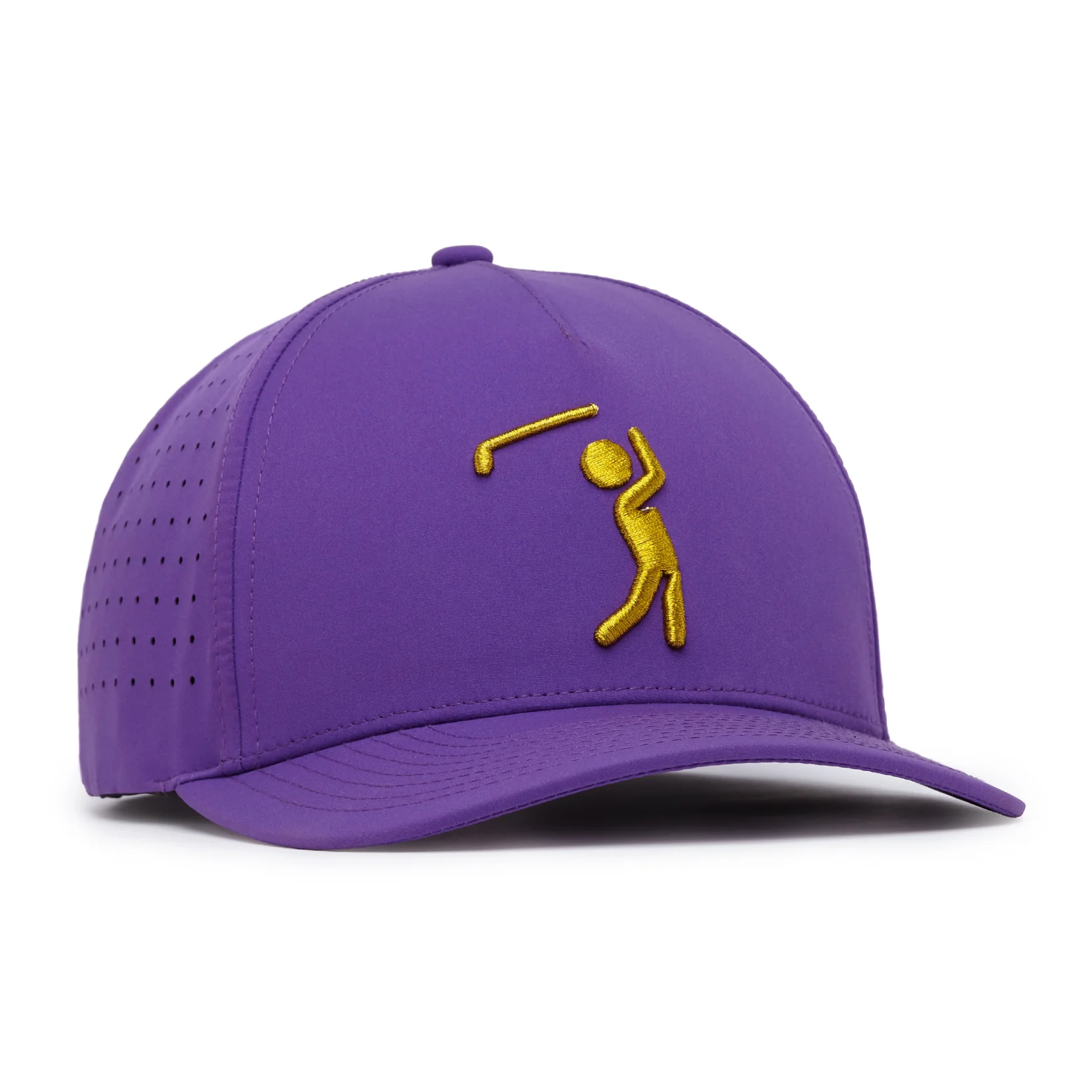 The Kingpin - Performance Golf Hat - Snapback - Image 3