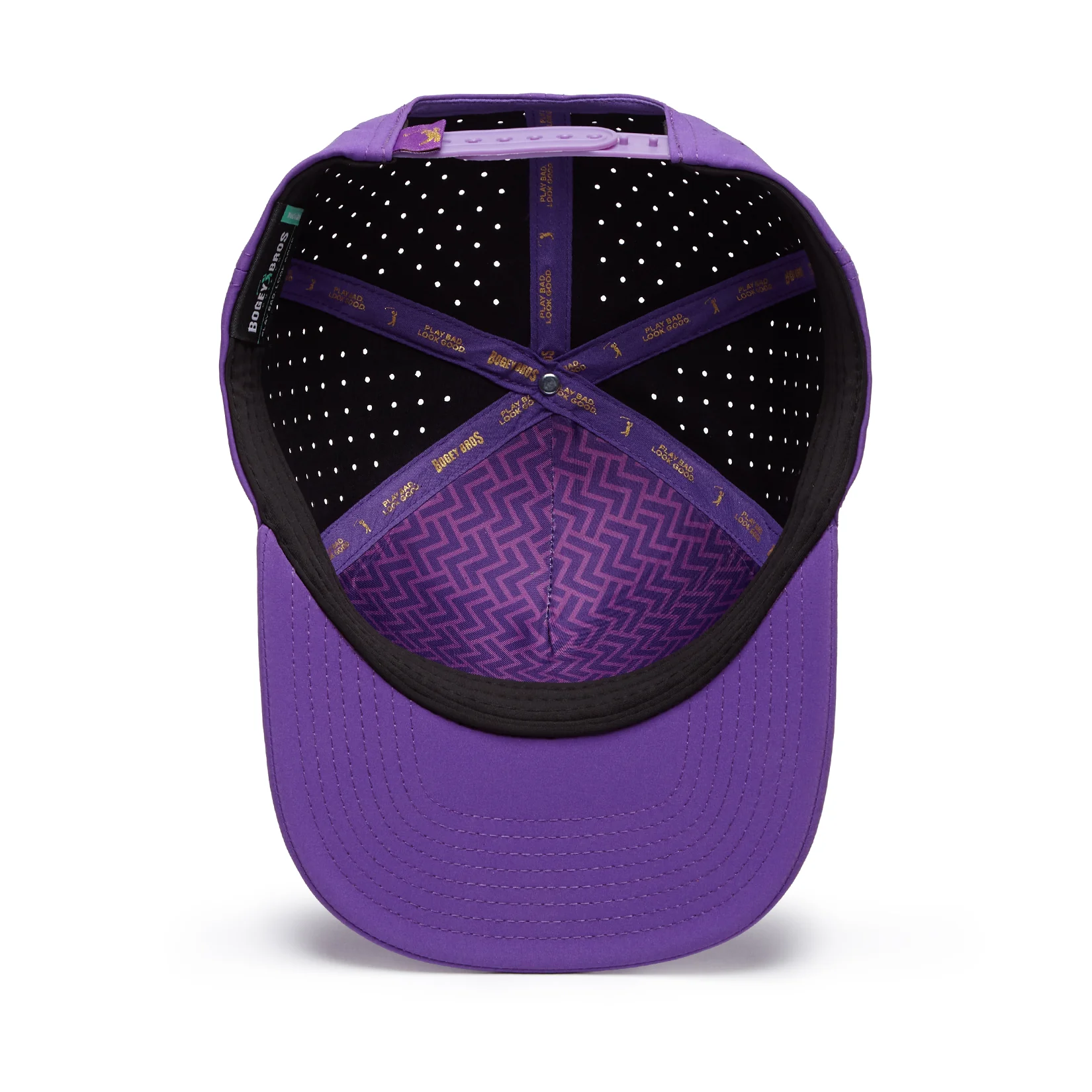 The Kingpin - Performance Golf Hat - Snapback - Image 5