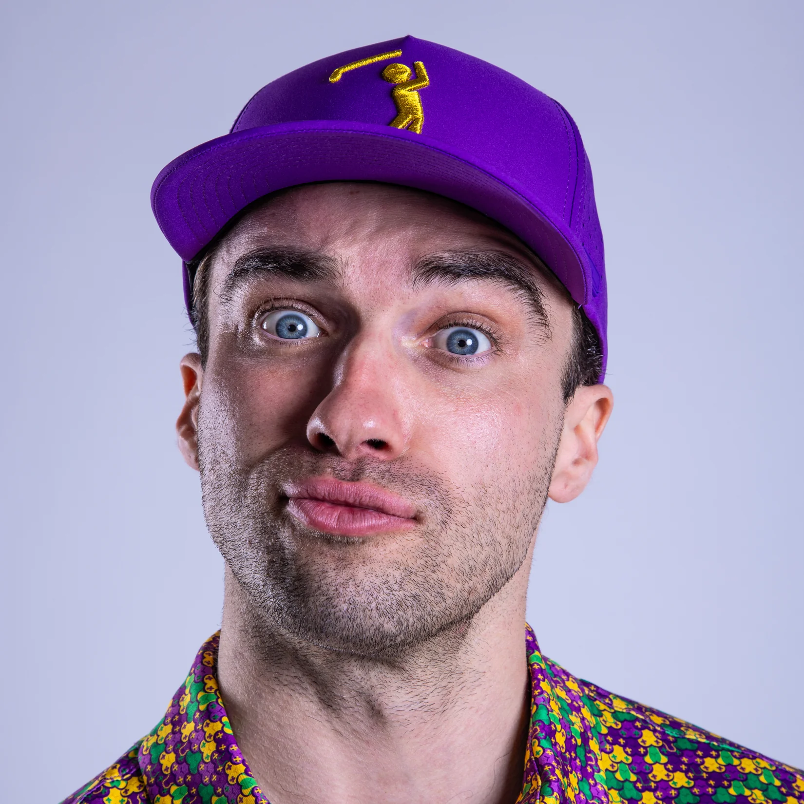 The Kingpin - Performance Golf Hat - Snapback - Image 7