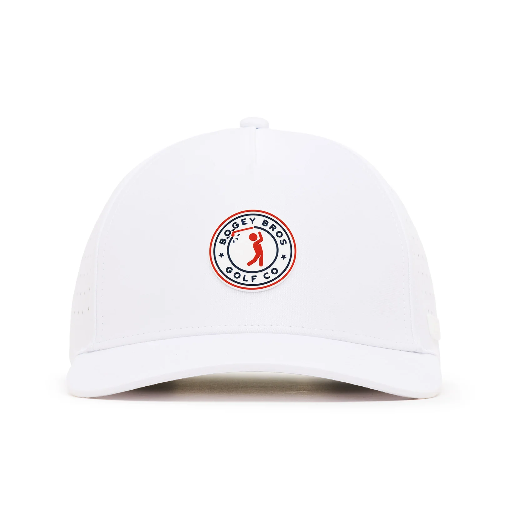 Union Stamp - Performance Golf Hat - Snapback - Image 2