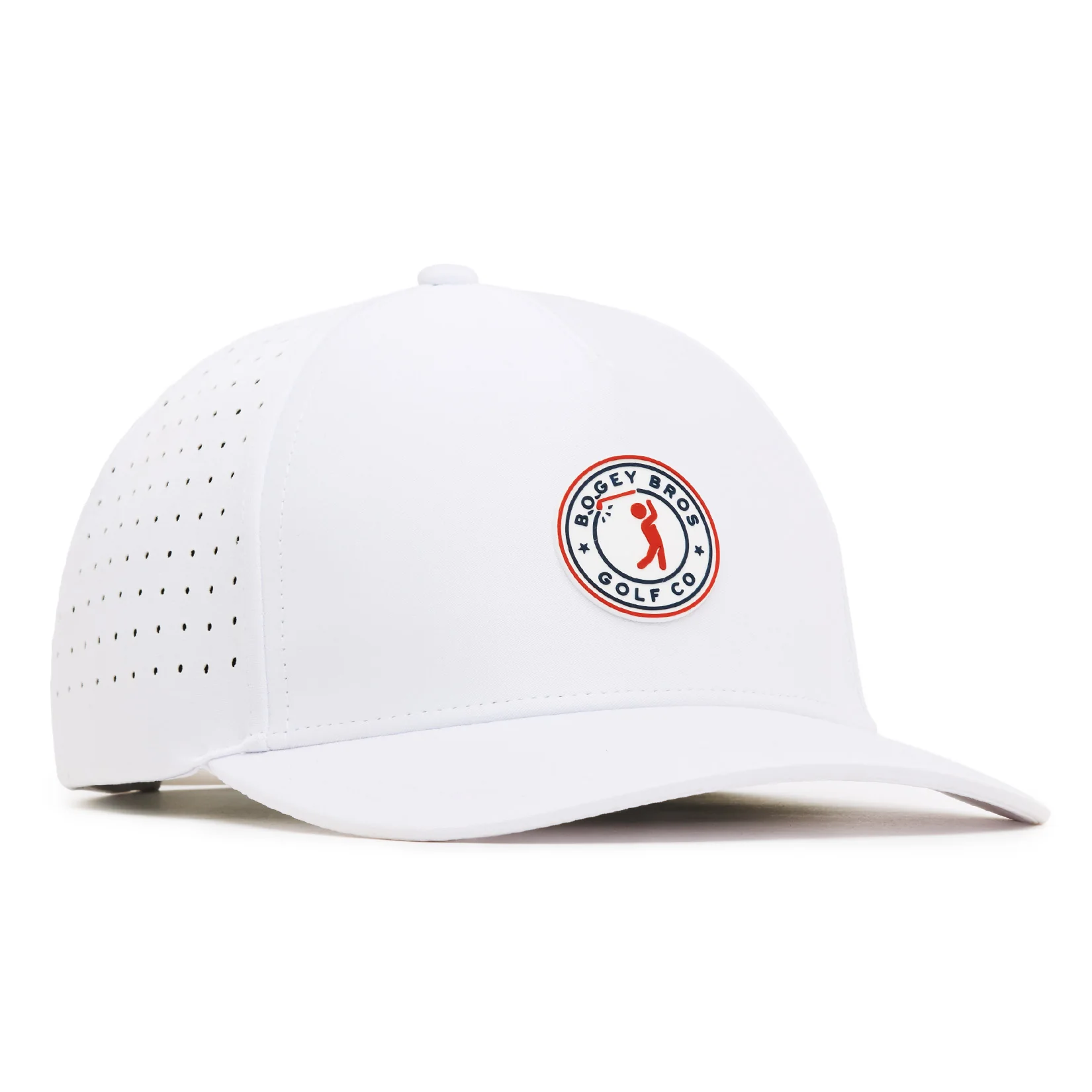 Union Stamp - Performance Golf Hat - Snapback - Image 3