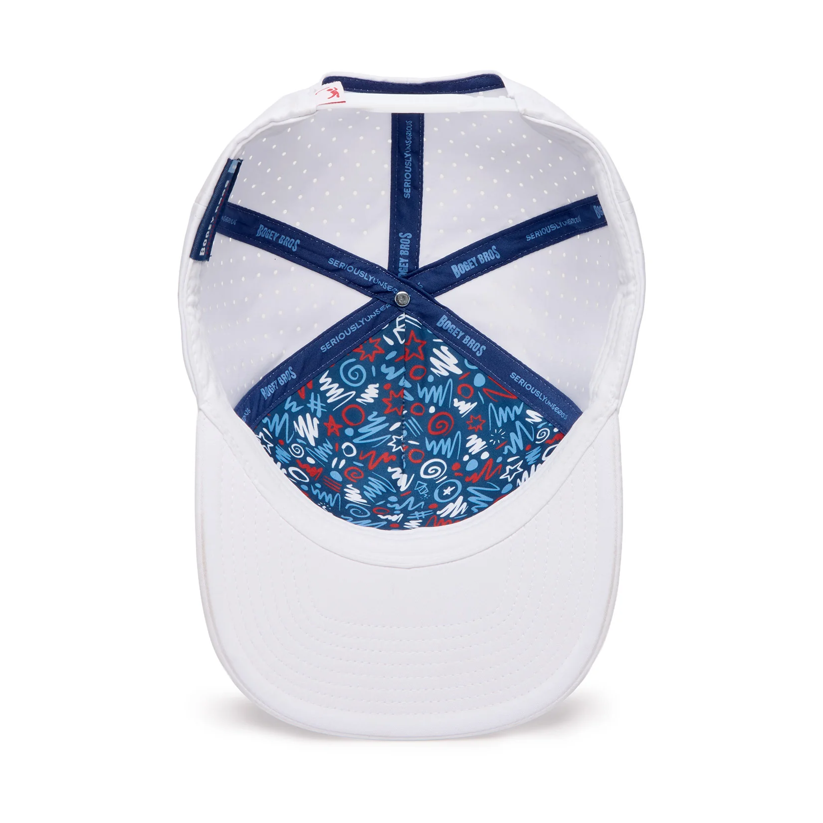 Union Stamp - Performance Golf Hat - Snapback - Image 5