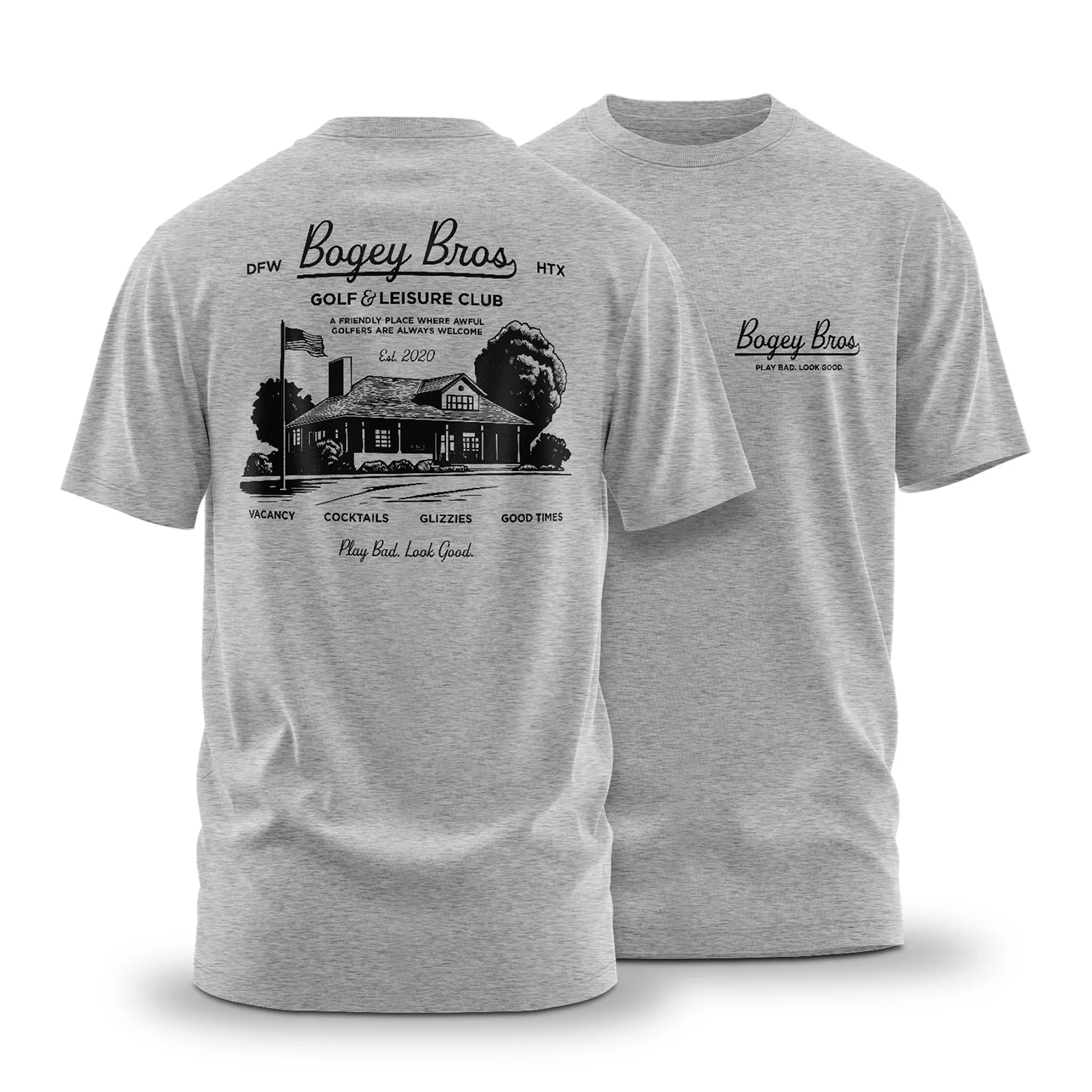 Vintage Club - T-Shirt