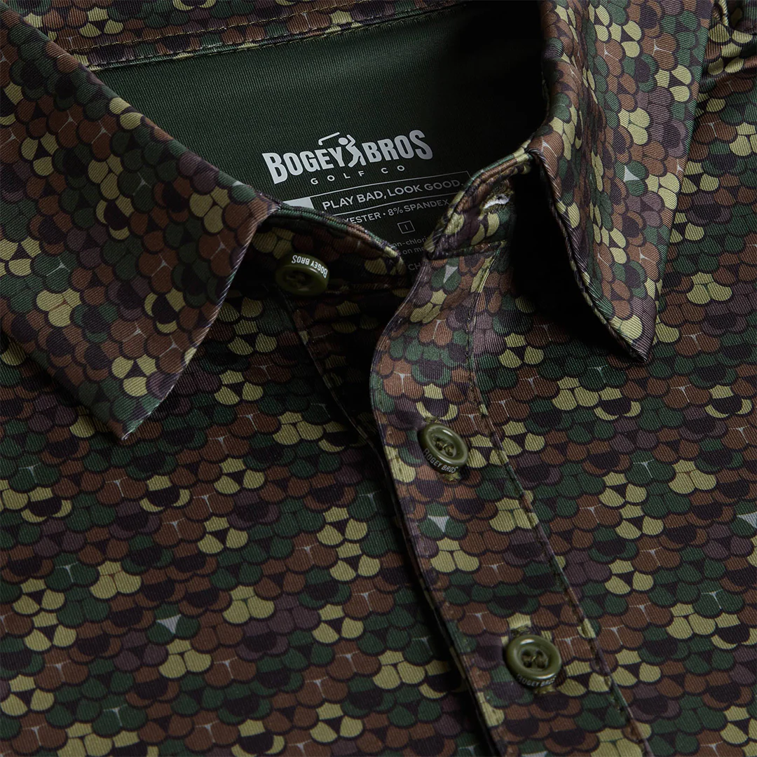 Whale Tail - Camo - Polo - Image 3
