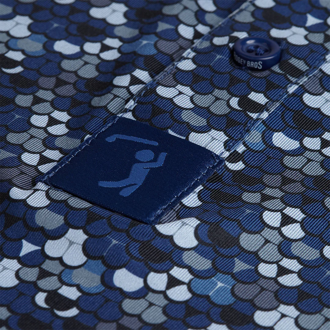 Whale Tail - Navy - Polo - Image 4